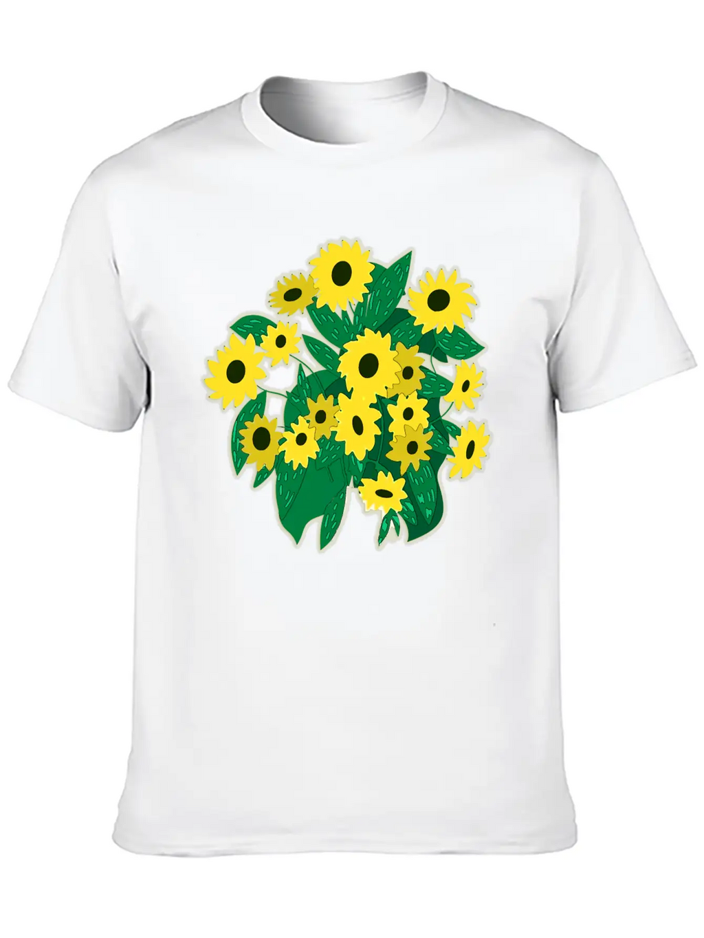 Sunflower Classic Cotton Tee – Unisex Comfort For Any Season