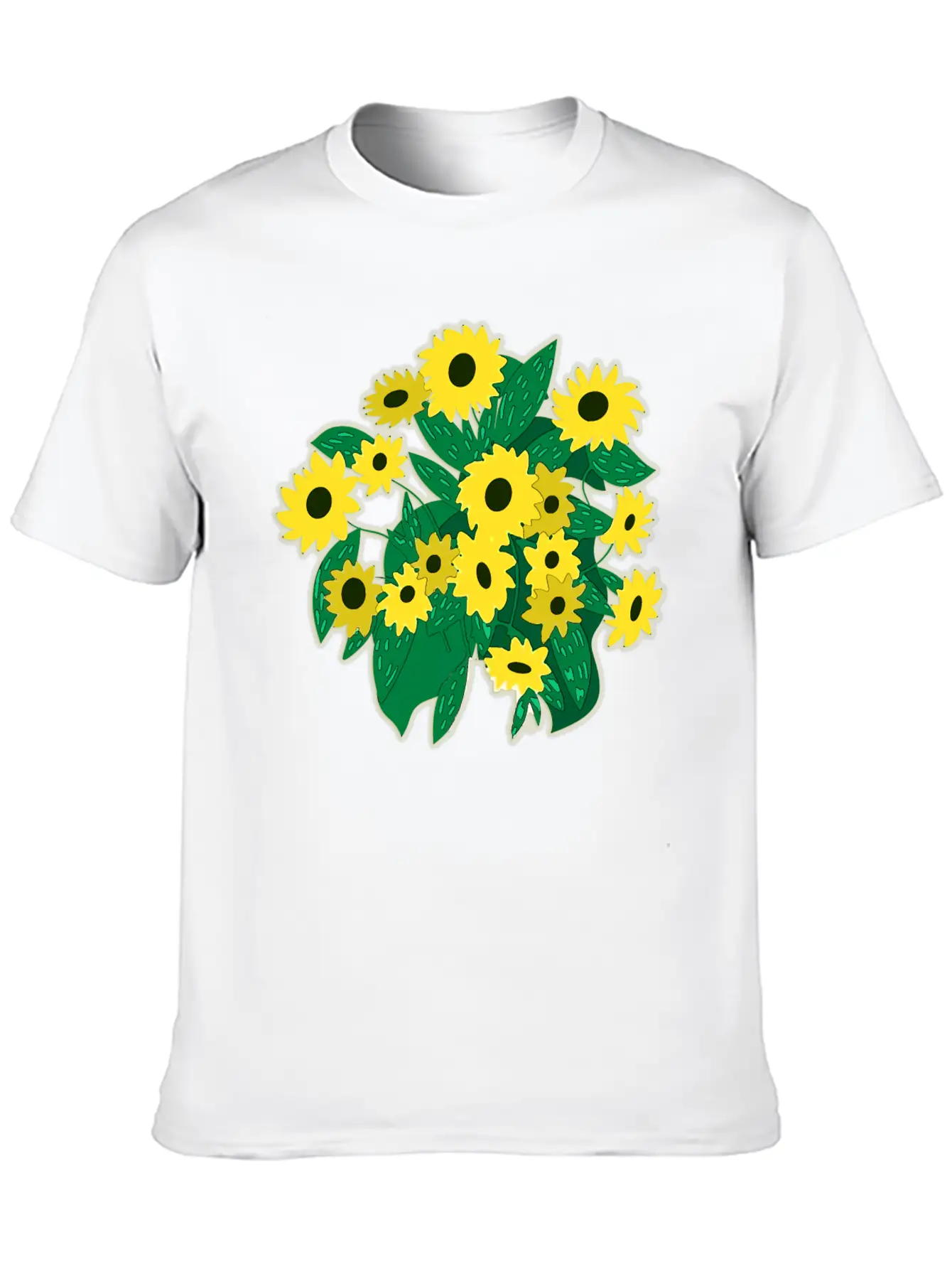 Sunflower Classic Cotton Tee – Unisex Comfort For Any Season