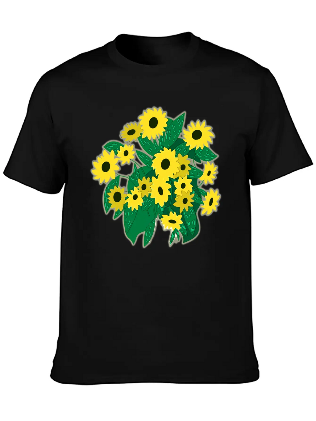 Sunflower Classic Cotton Tee – Unisex Comfort For Any Season
