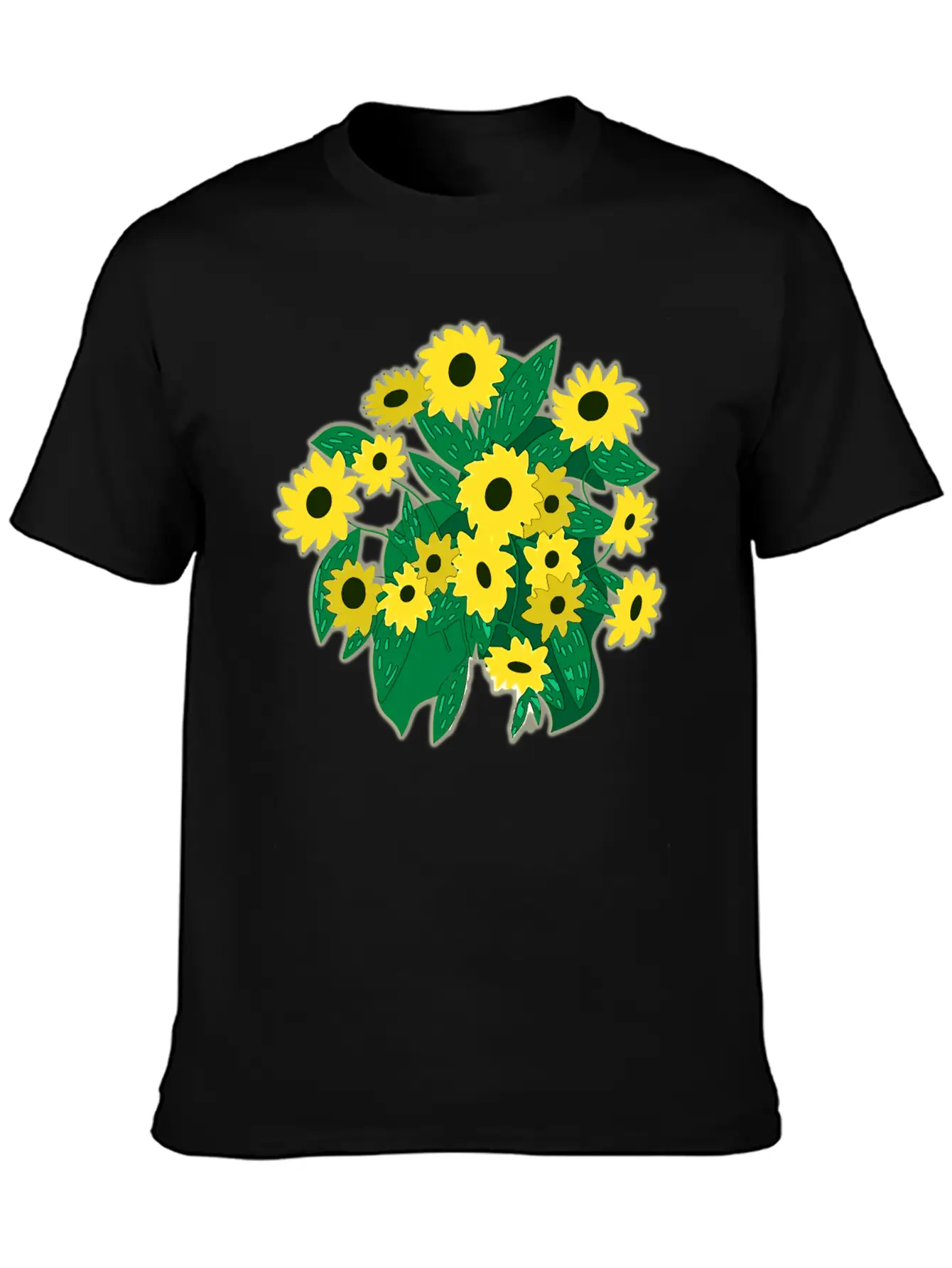 Sunflower Classic Cotton Tee – Unisex Comfort For Any Season