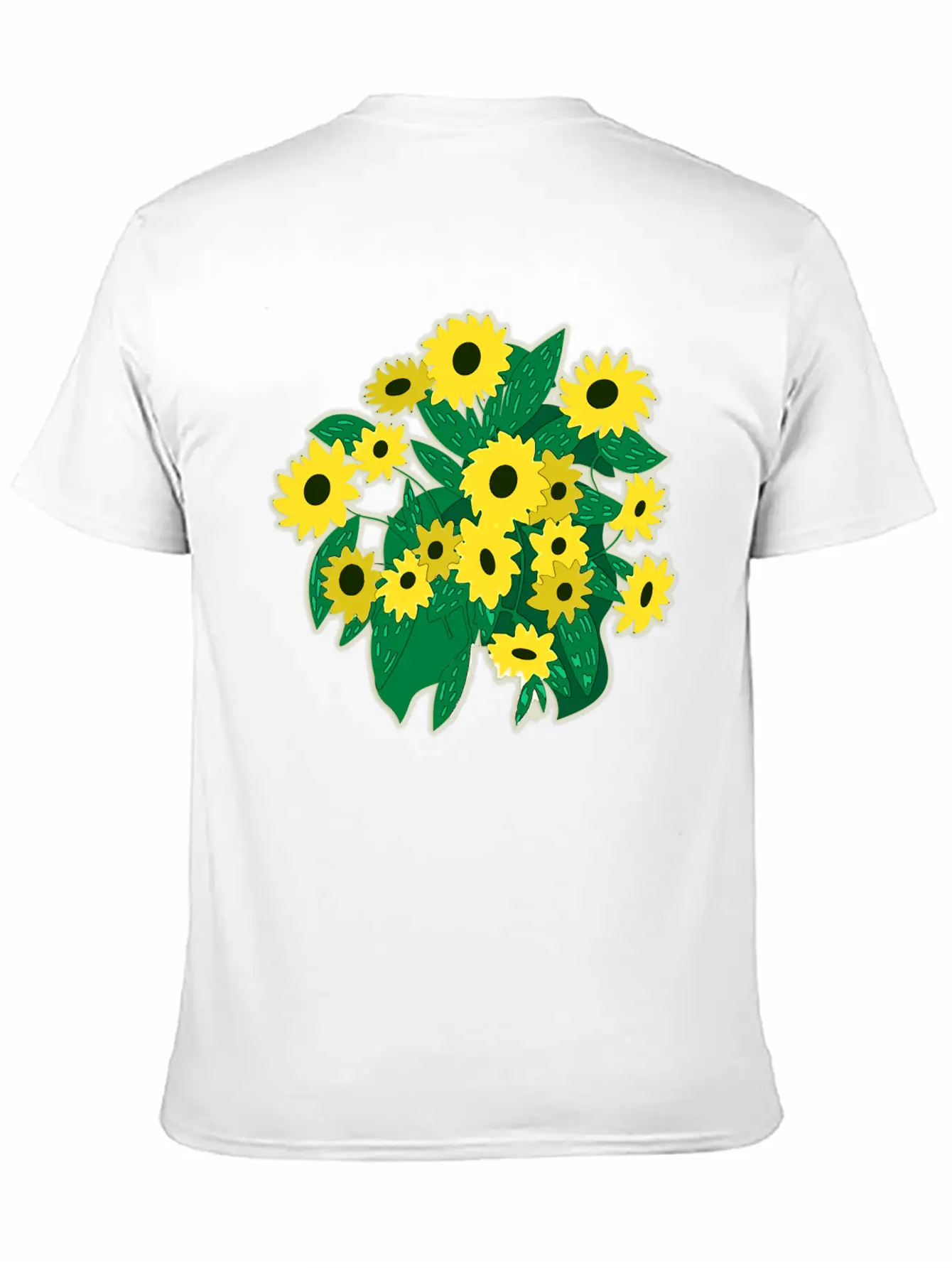 Sunflower Classic Cotton Tee – Unisex Comfort For Any Season
