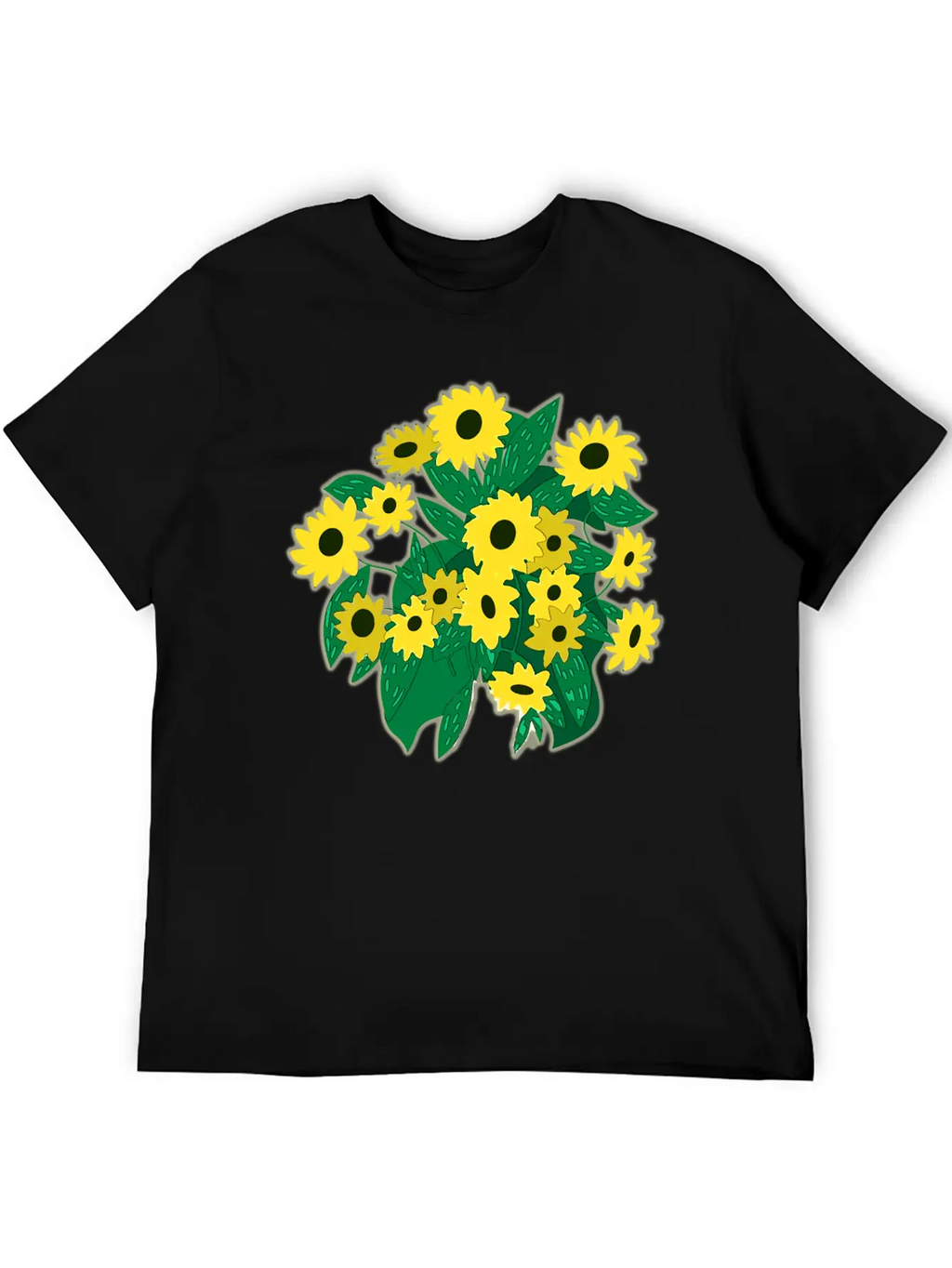 Sunflower Classic Cotton Tee – Unisex Comfort For Any Season