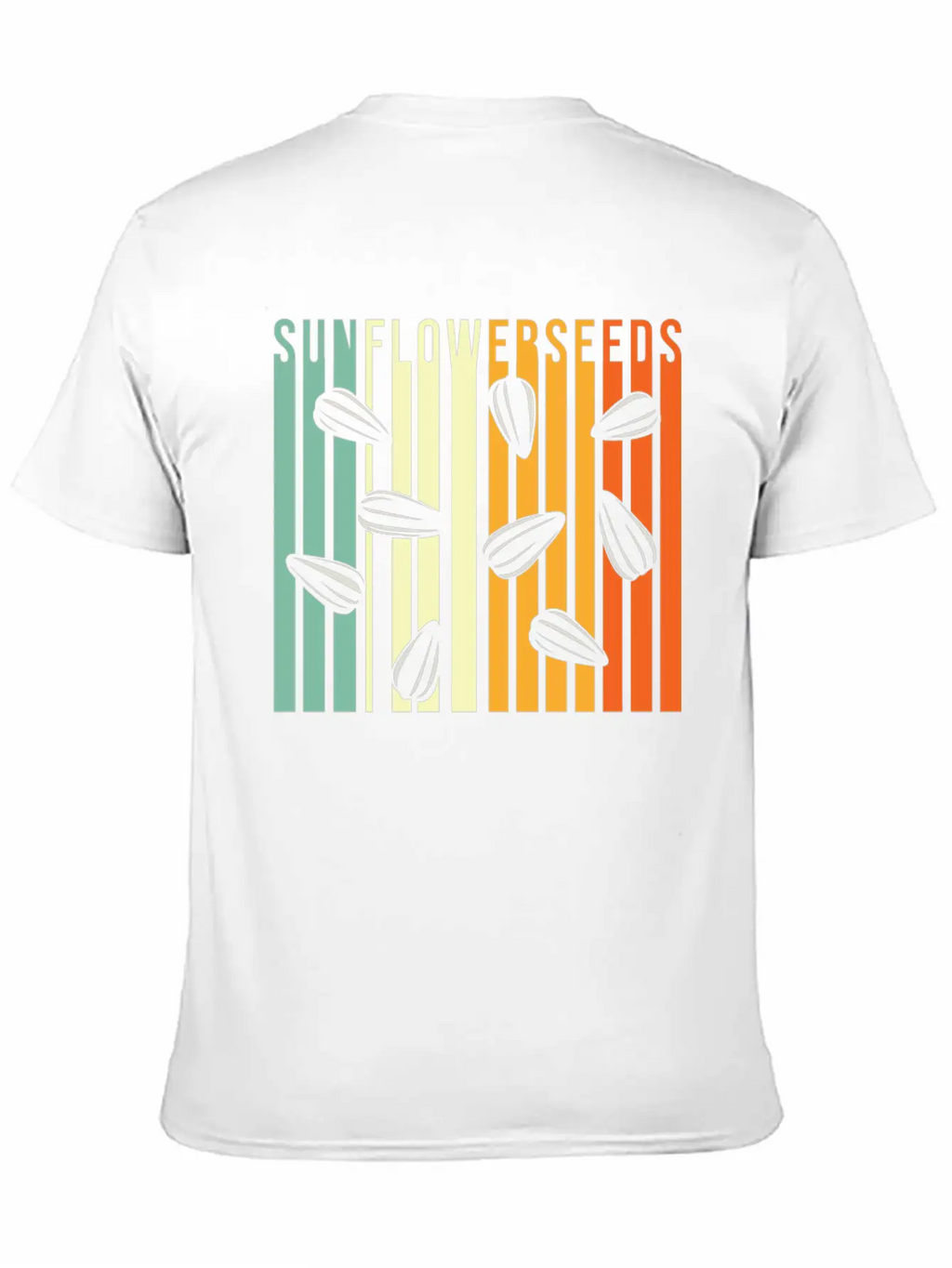 Sunflower Seeds Unisex Casual T-Shirt – Clean Design For Daily Comfort