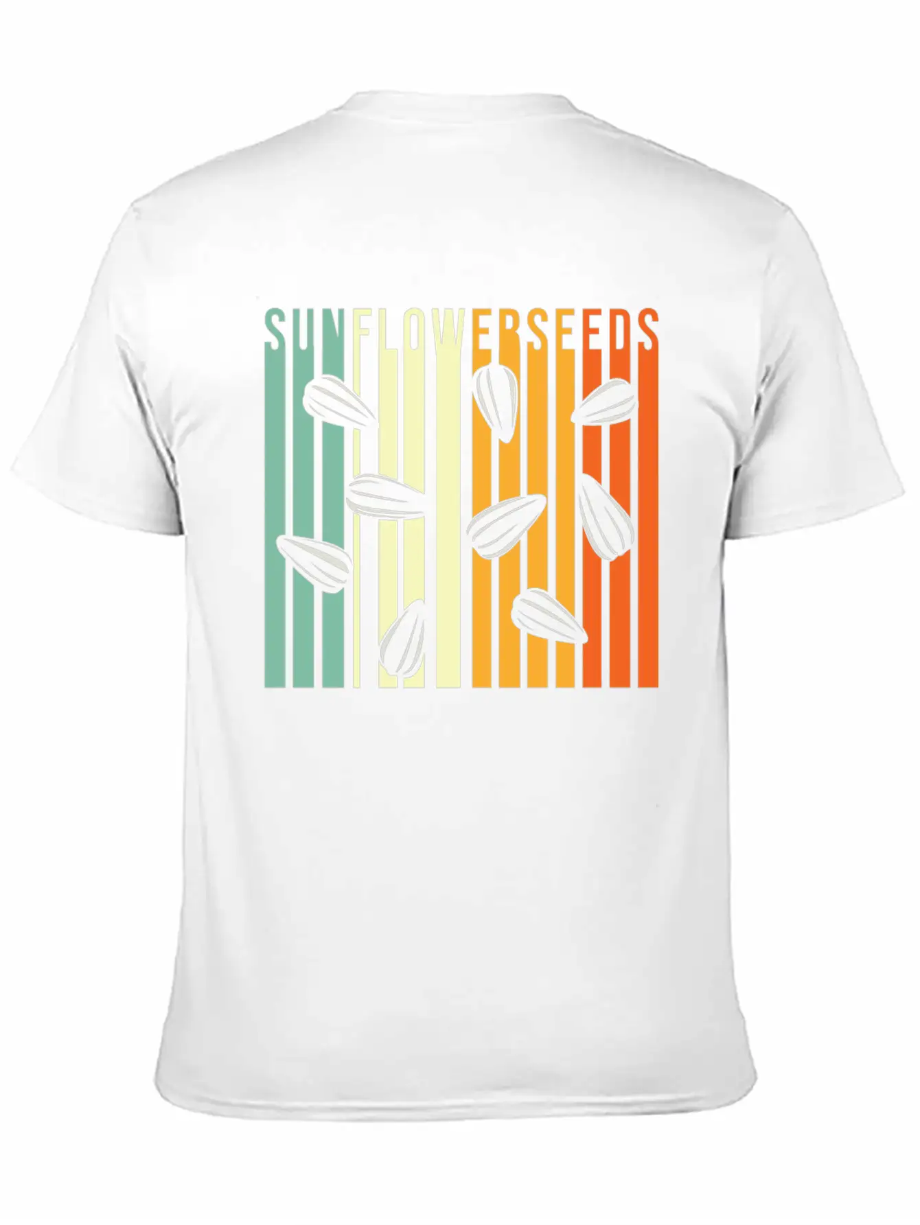 Sunflower Seeds Unisex Casual T-Shirt – Clean Design For Daily Comfort