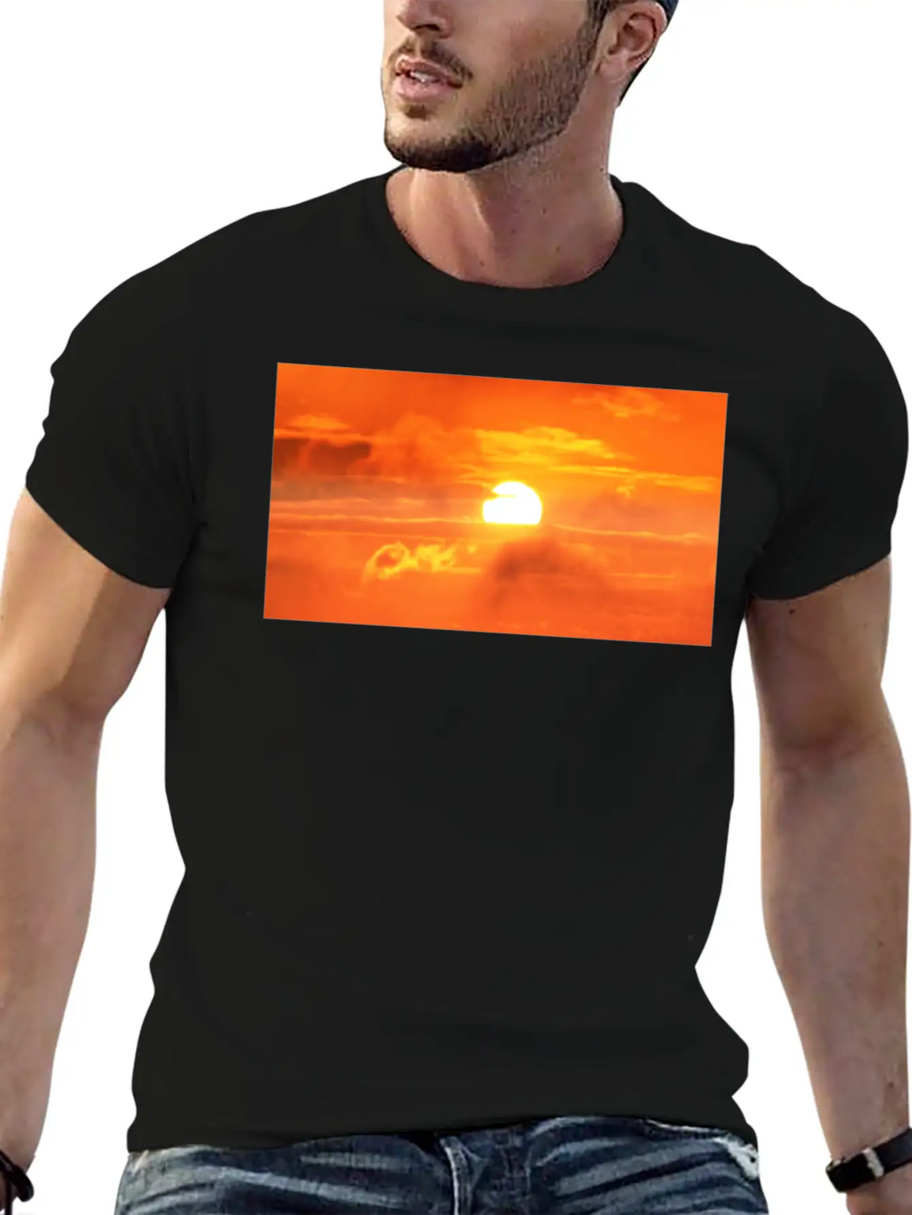 Sunrise 3533193 1920 Breathable Graphic T-Shirt – Perfect For Casual Days