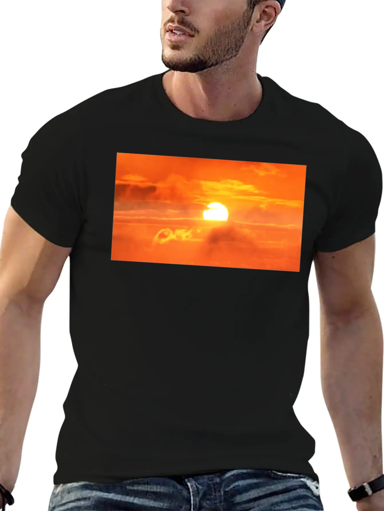 Sunrise 3533193 1920 Breathable Graphic T-Shirt – Perfect For Casual Days