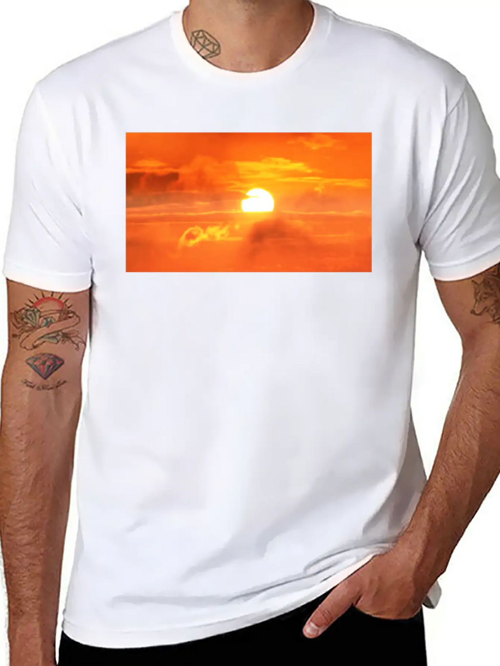 Sunrise 3533193 1920 Breathable Graphic T-Shirt – Perfect For Casual Days