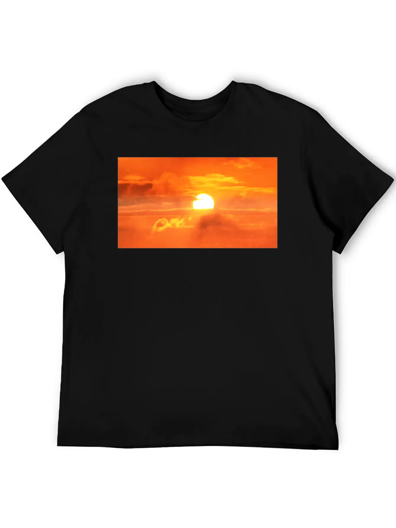 Sunrise 3533193 1920 Breathable Graphic T-Shirt – Perfect For Casual Days
