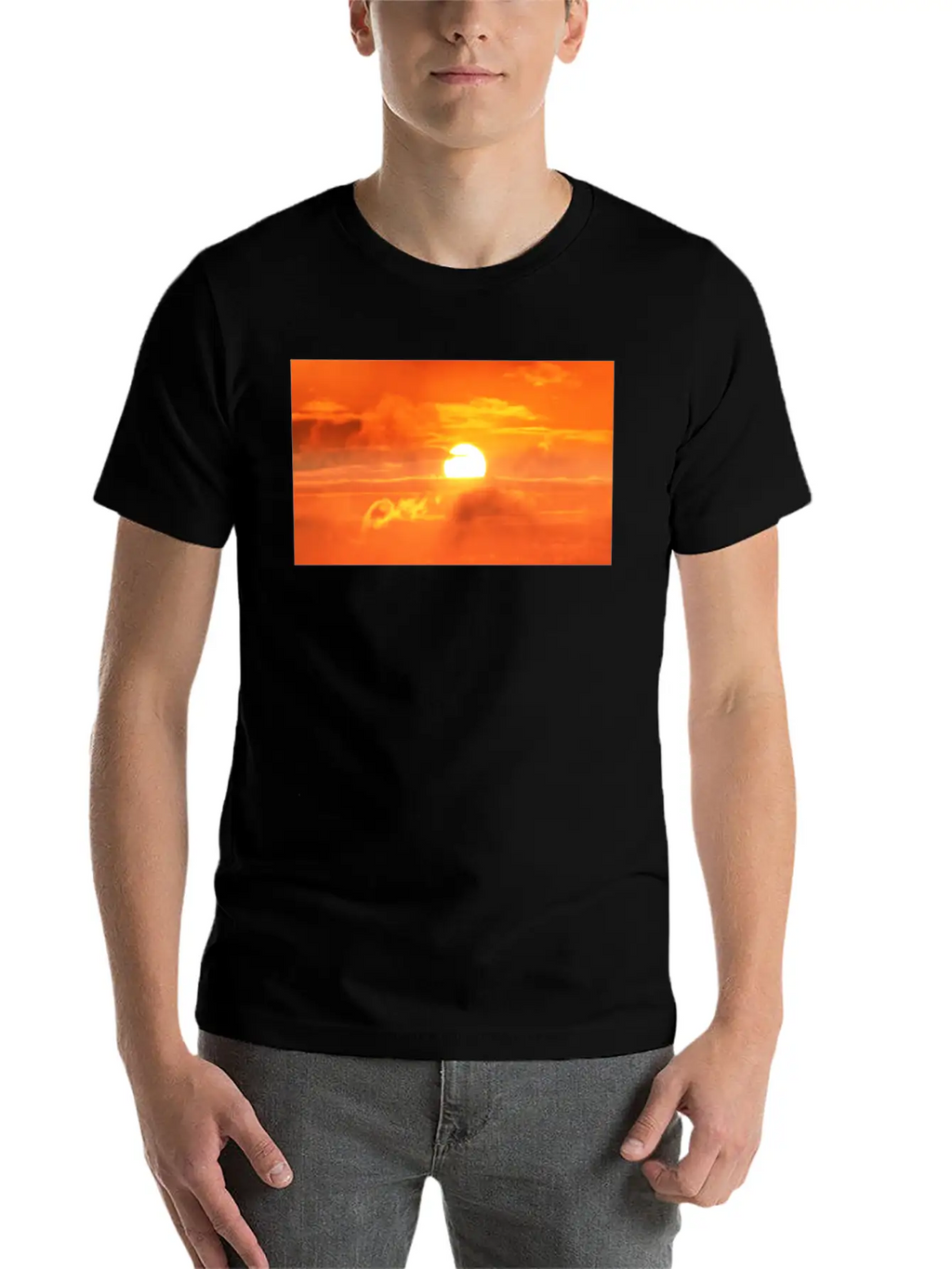 Sunrise 3533193 1920 Breathable Graphic T-Shirt – Perfect For Casual Days