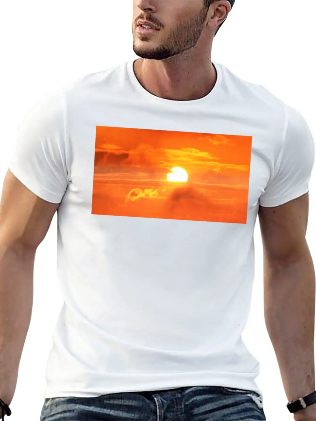 Sunrise 3533193 1920 Breathable Graphic T-Shirt – Perfect For Casual Days