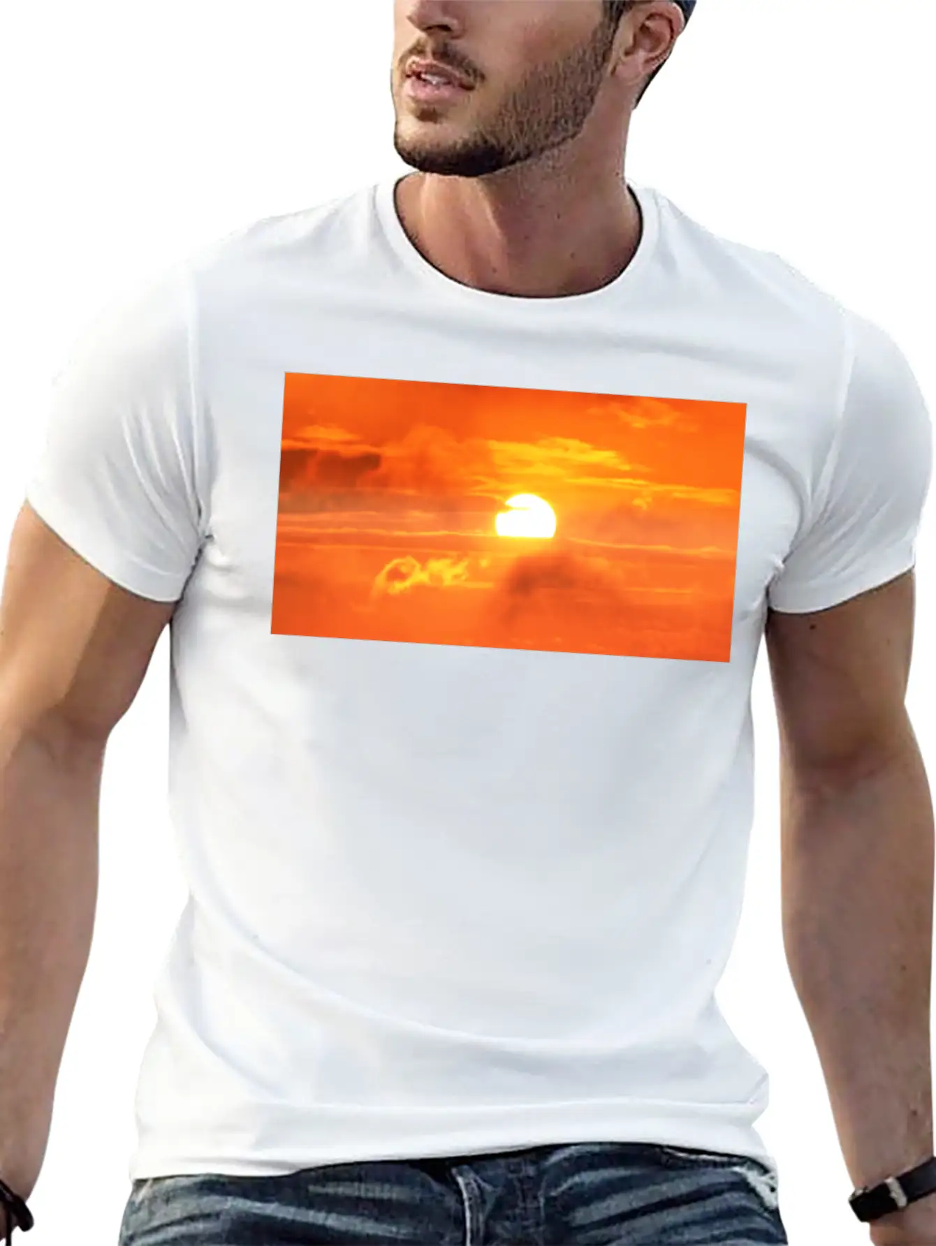 Sunrise 3533193 1920 Breathable Graphic T-Shirt – Perfect For Casual Days