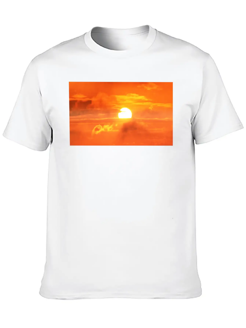 Sunrise 3533193 1920 Breathable Graphic T-Shirt – Perfect For Casual Days