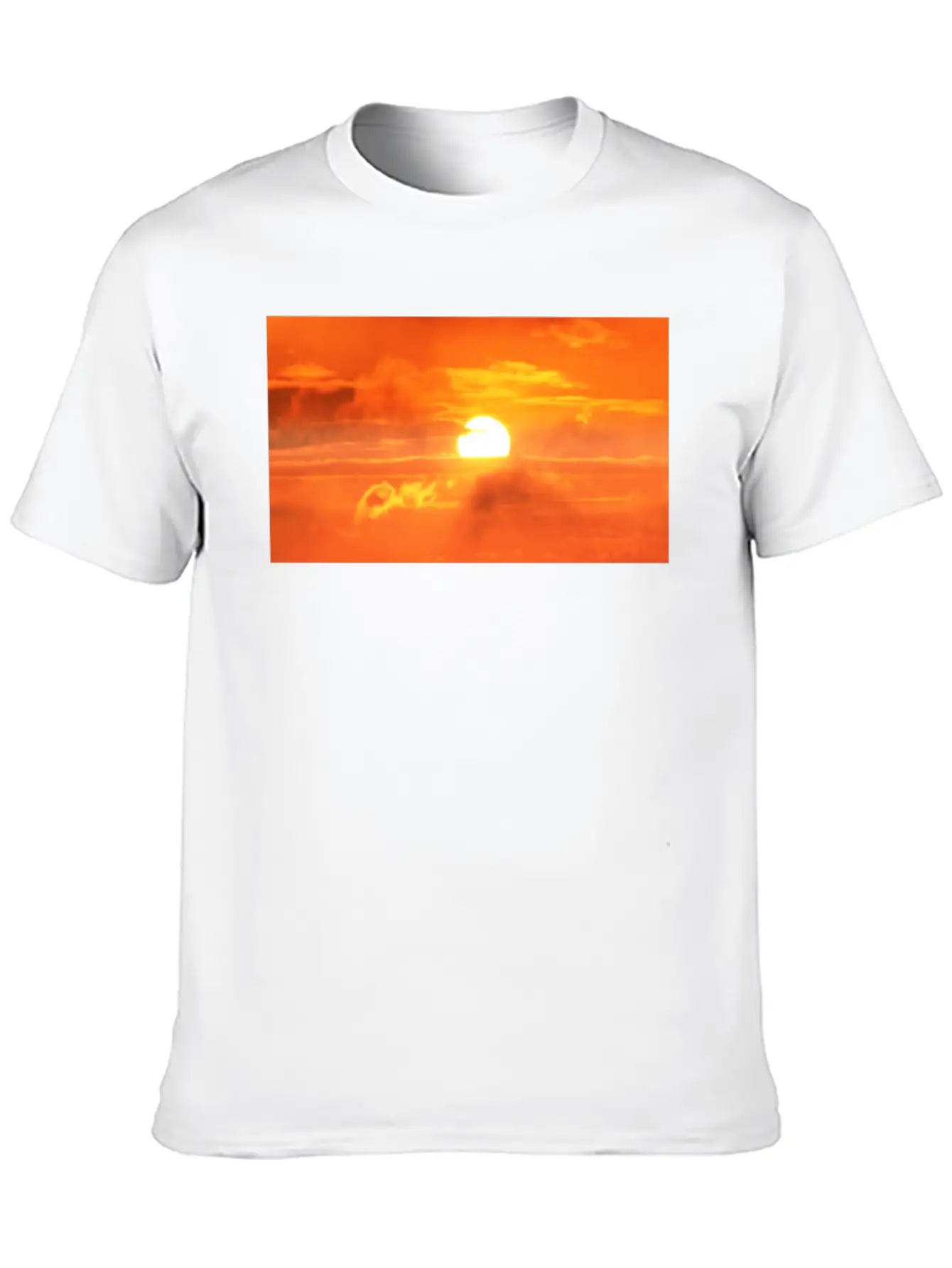 Sunrise 3533193 1920 Breathable Graphic T-Shirt – Perfect For Casual Days