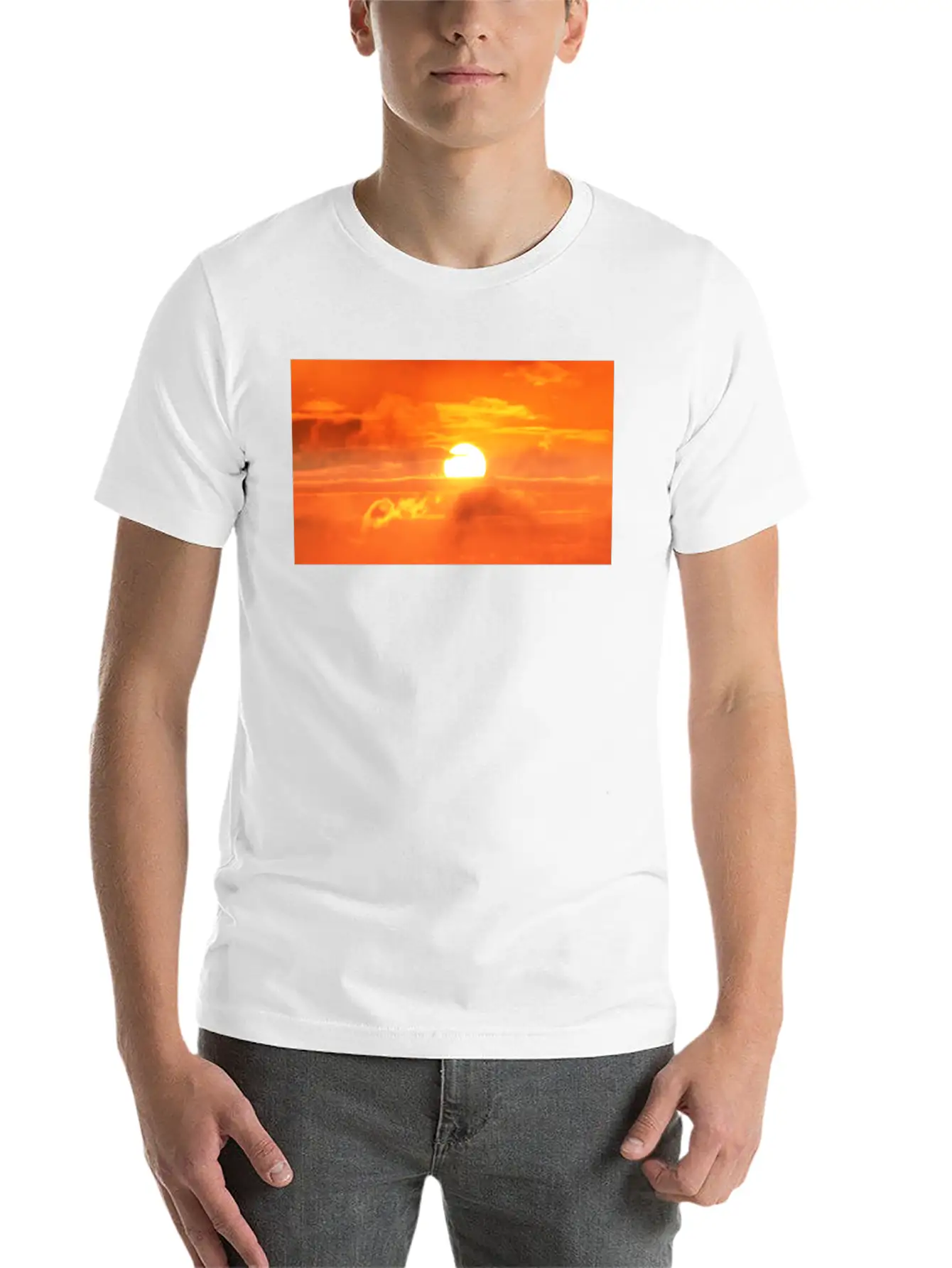 Sunrise 3533193 1920 Breathable Graphic T-Shirt – Perfect For Casual Days
