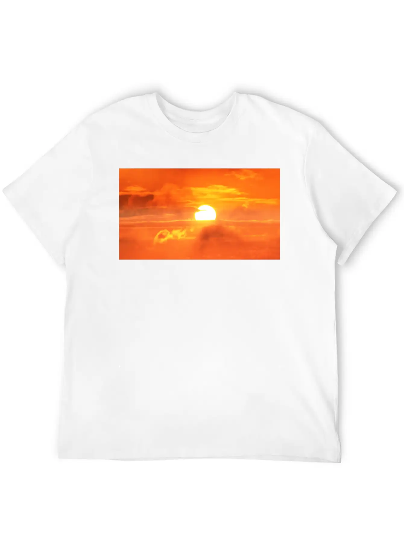 Sunrise 3533193 1920 Breathable Graphic T-Shirt – Perfect For Casual Days