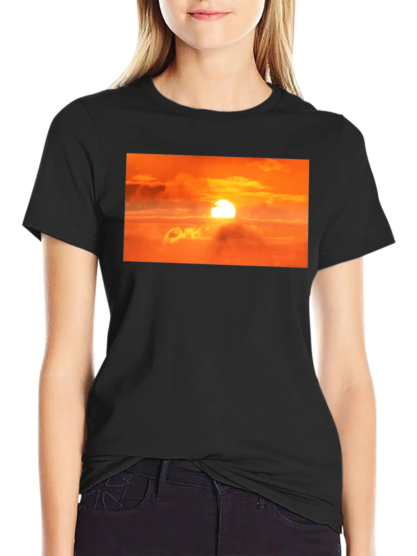 Sunrise 3533193 1920 Breathable Graphic T-Shirt – Perfect For Casual Days