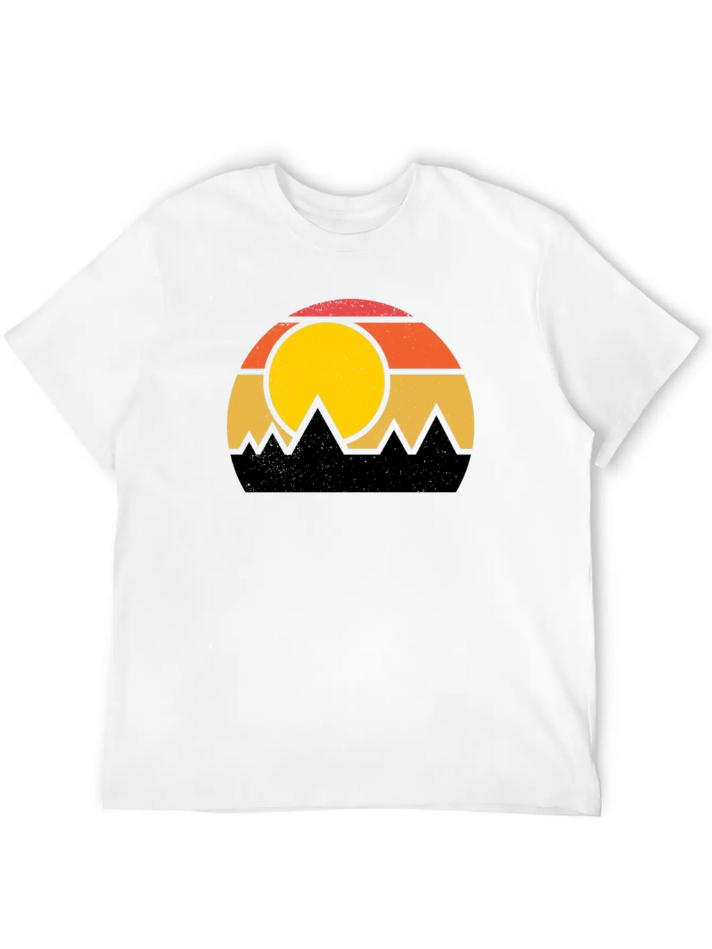 Sunrise Basic Graphic T-Shirt – Daily Comfort In Soft Cotton