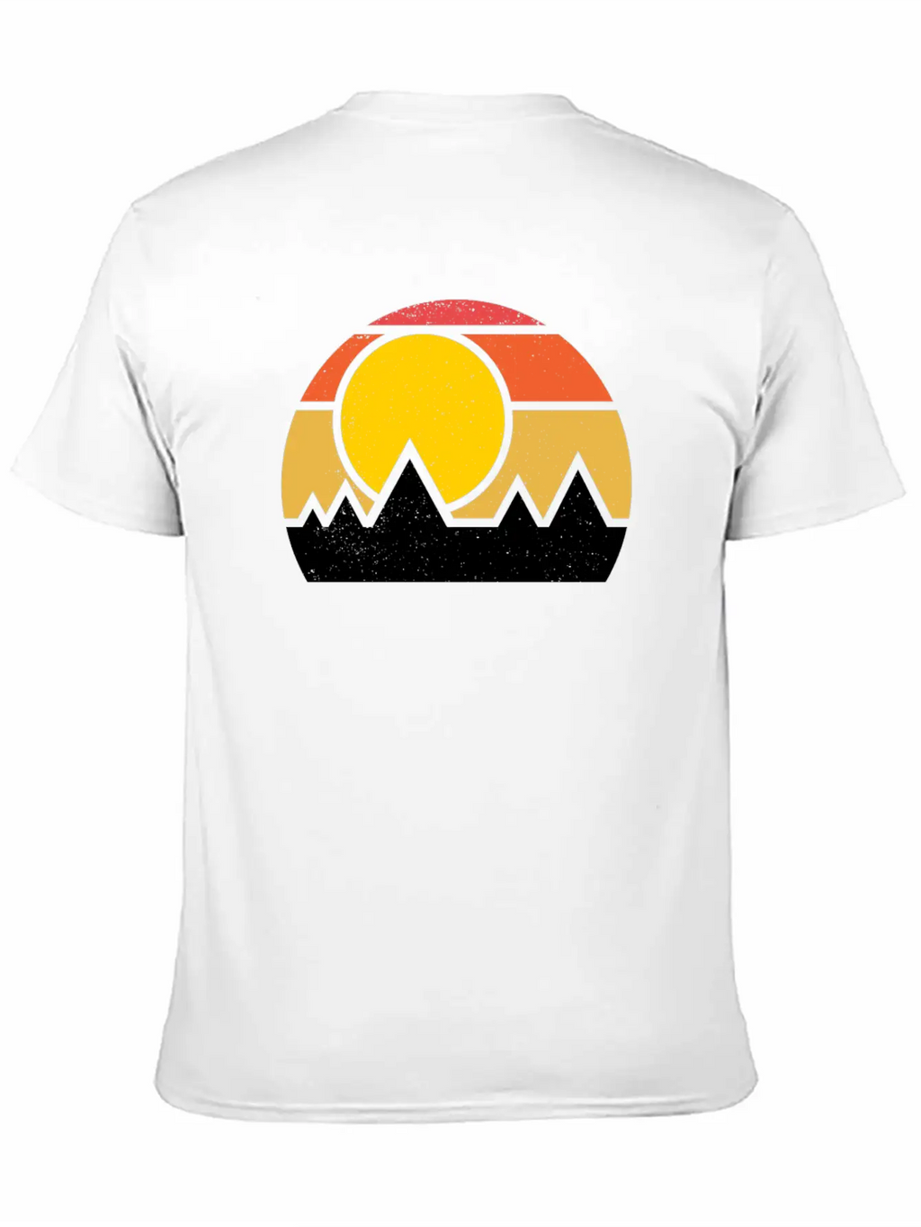 Sunrise Basic Graphic T-Shirt – Daily Comfort In Soft Cotton