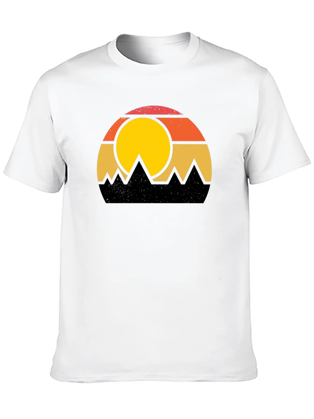 Sunrise Basic Graphic T-Shirt – Daily Comfort In Soft Cotton