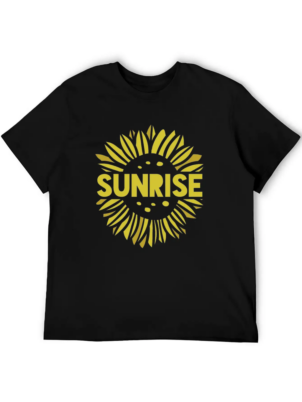 Sunrise Breathable Graphic T-Shirt – Perfect For Casual Days