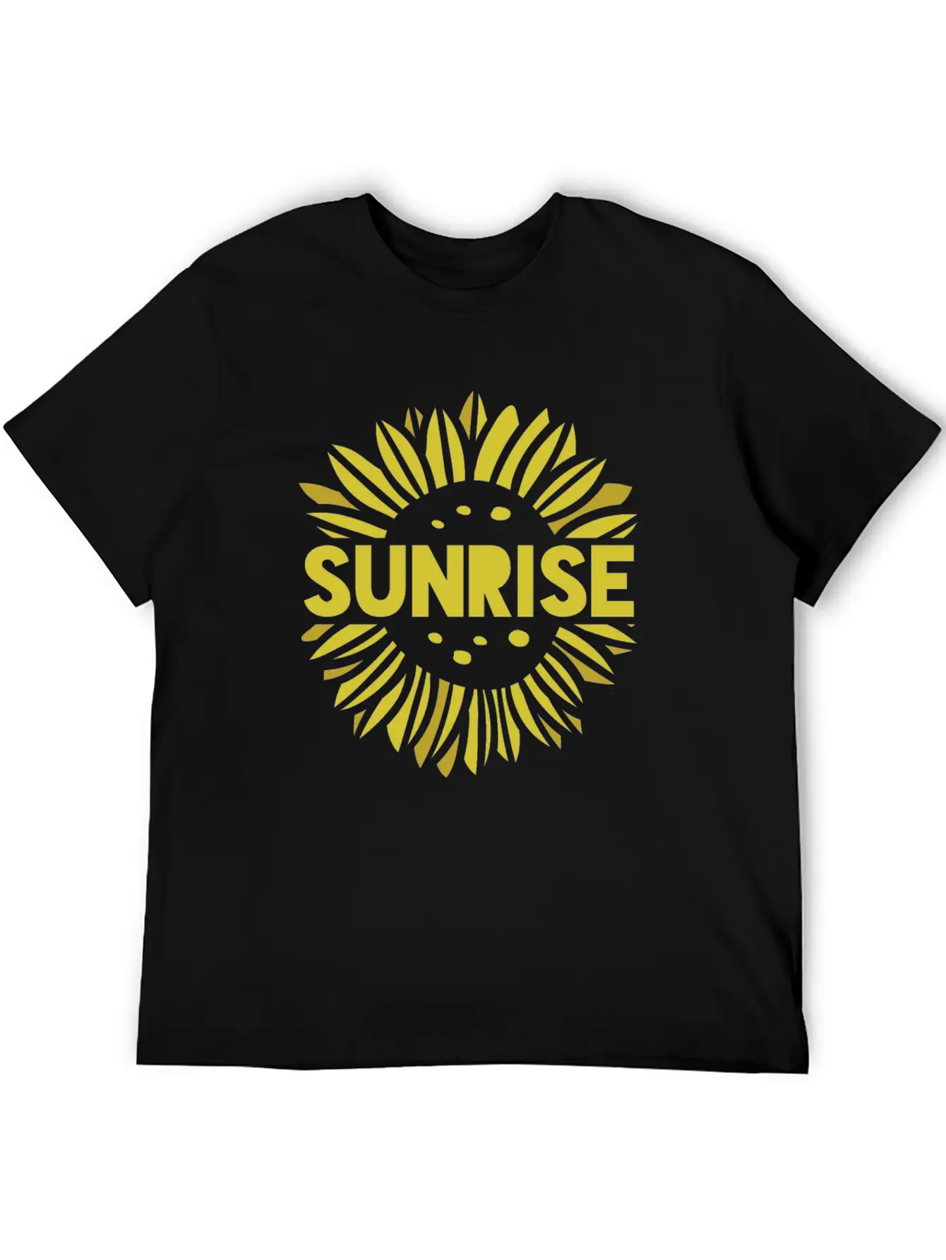 Sunrise Breathable Graphic T-Shirt – Perfect For Casual Days