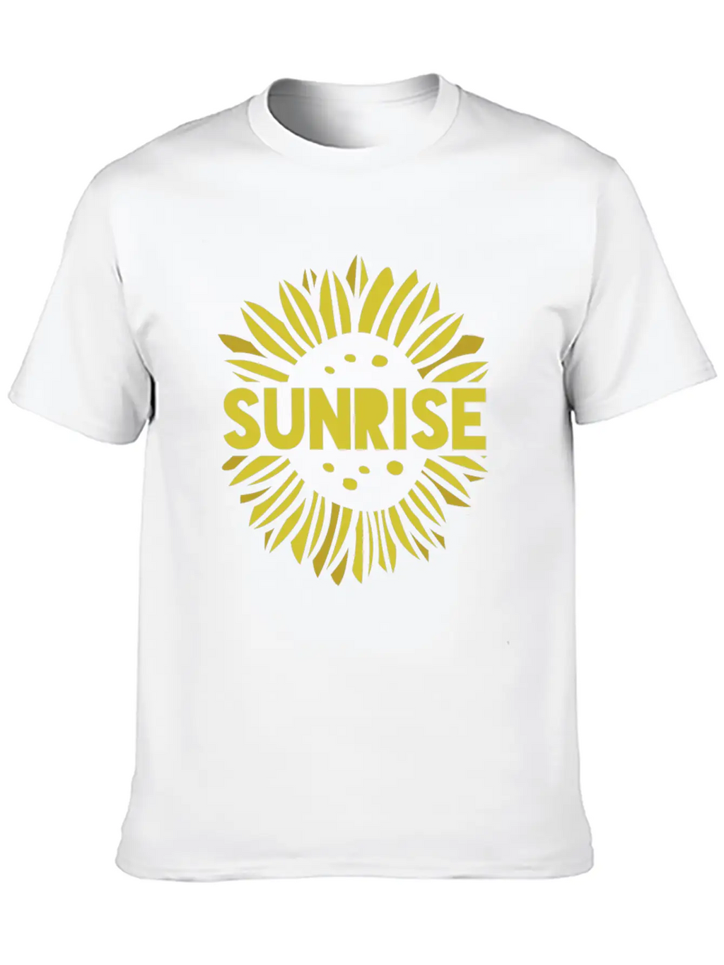 Sunrise Breathable Graphic T-Shirt – Perfect For Casual Days