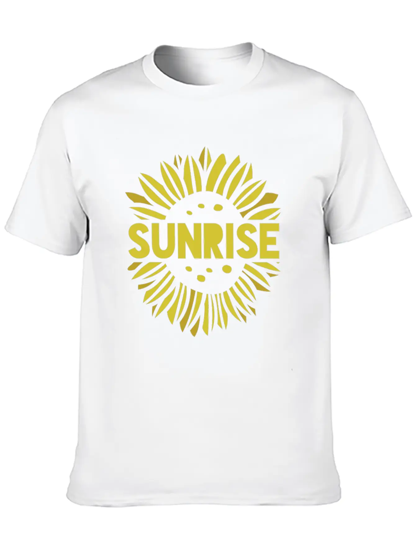 Sunrise Breathable Graphic T-Shirt – Perfect For Casual Days