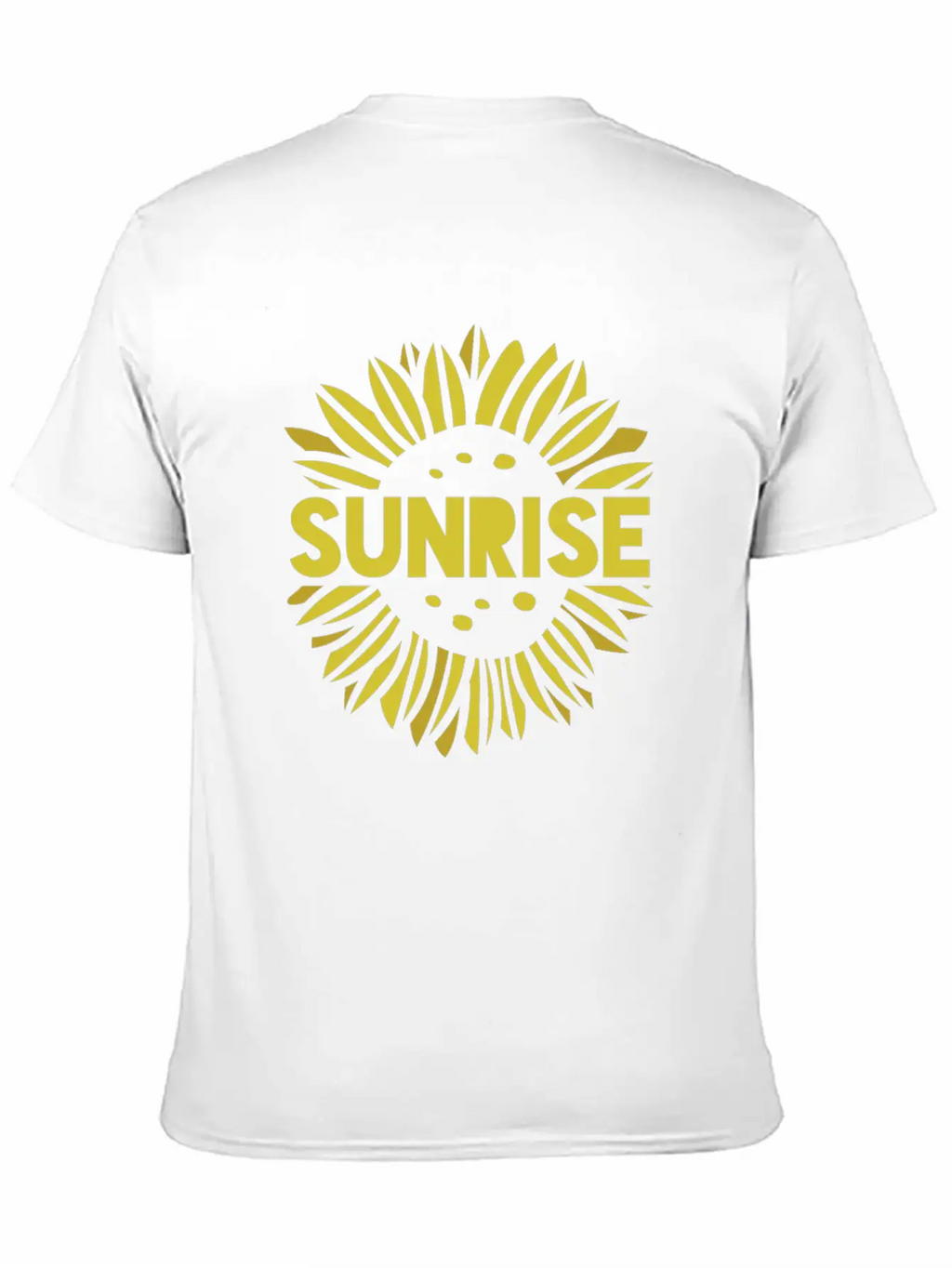 Sunrise Breathable Graphic T-Shirt – Perfect For Casual Days