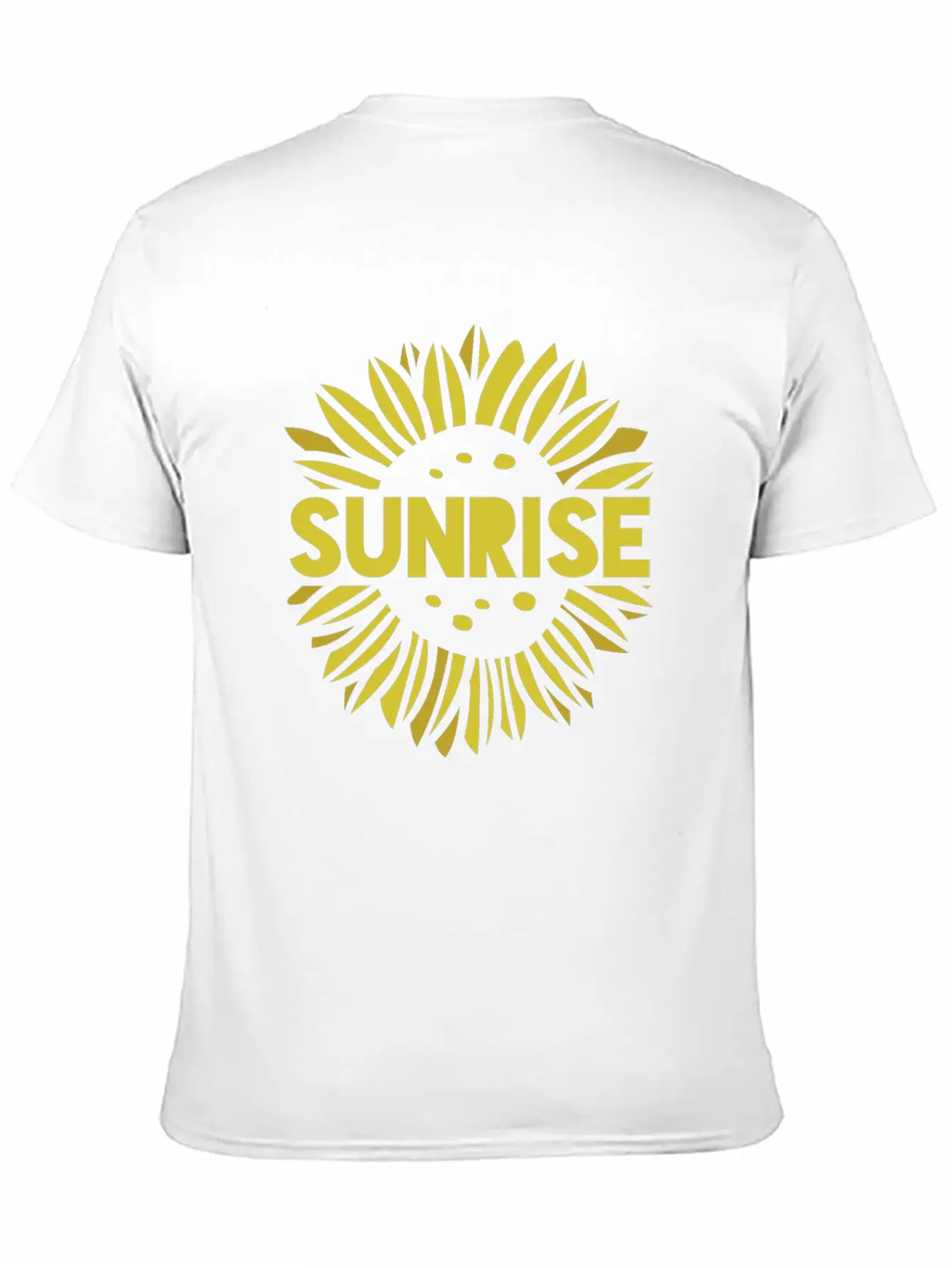 Sunrise Breathable Graphic T-Shirt – Perfect For Casual Days