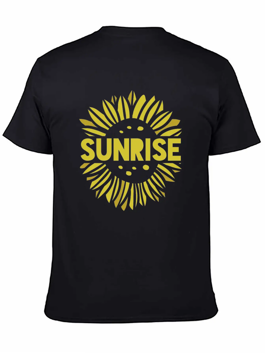 Sunrise Breathable Graphic T-Shirt – Perfect For Casual Days