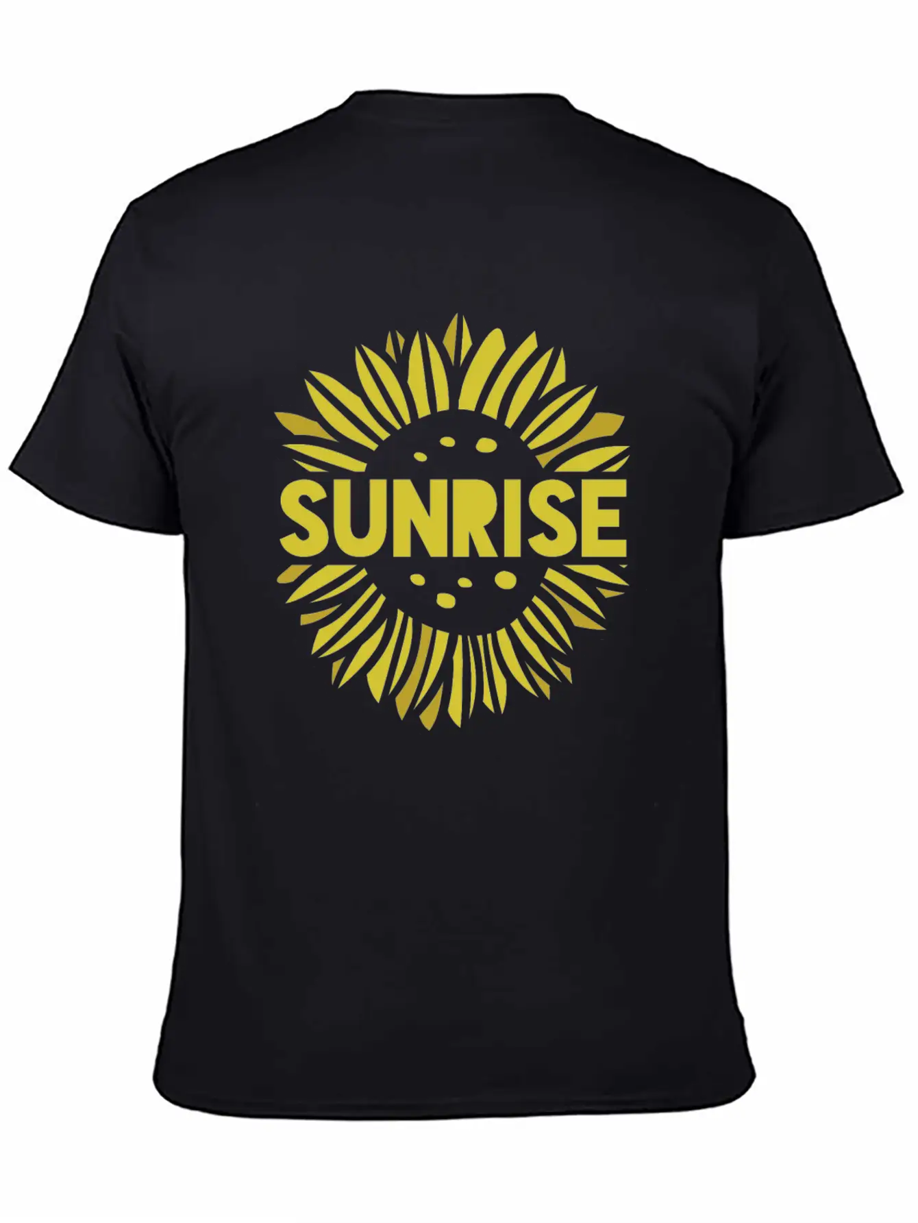 Sunrise Breathable Graphic T-Shirt – Perfect For Casual Days