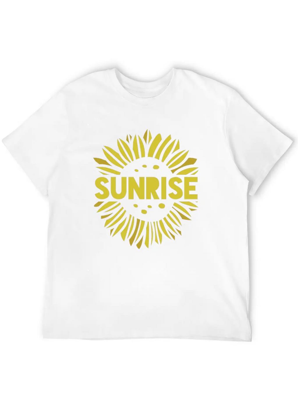 Sunrise Breathable Graphic T-Shirt – Perfect For Casual Days