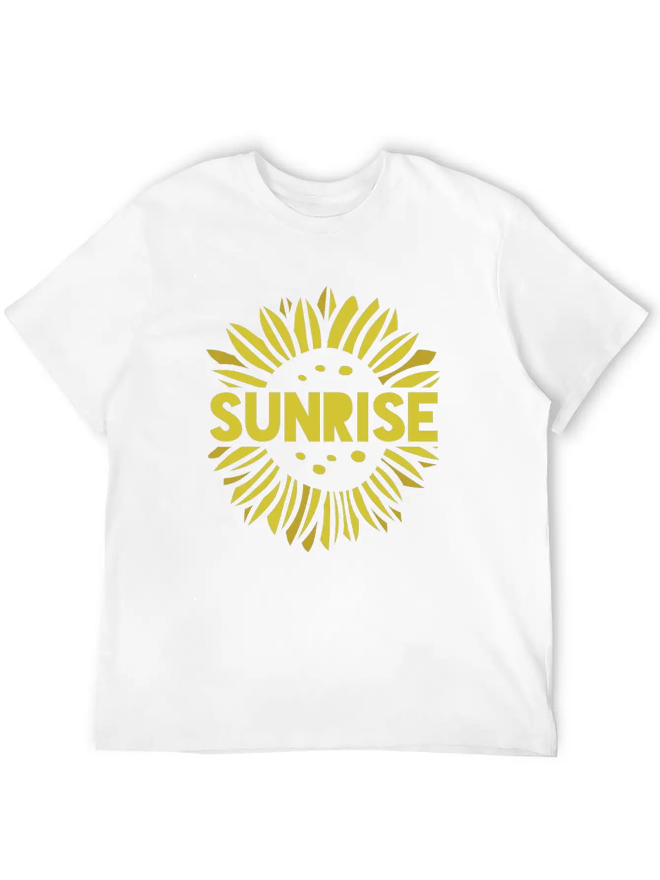 Sunrise Breathable Graphic T-Shirt – Perfect For Casual Days
