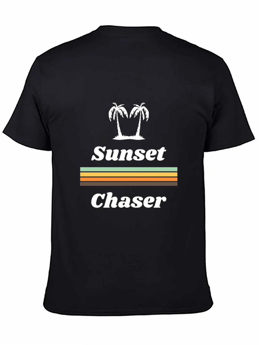 Sunset Chaser Basic Graphic T-Shirt – Daily Comfort In Soft Cotton