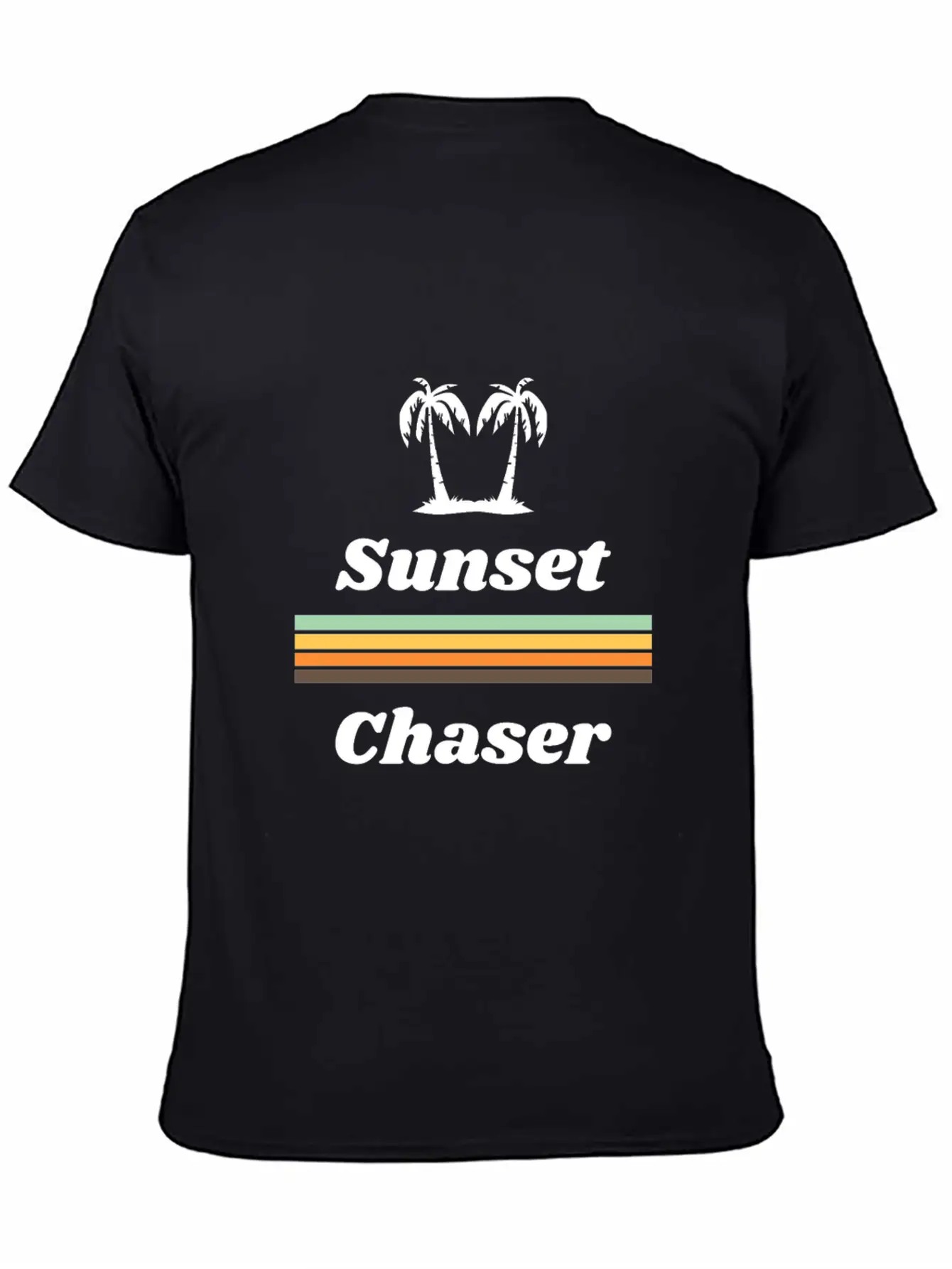 Sunset Chaser Basic Graphic T-Shirt – Daily Comfort In Soft Cotton
