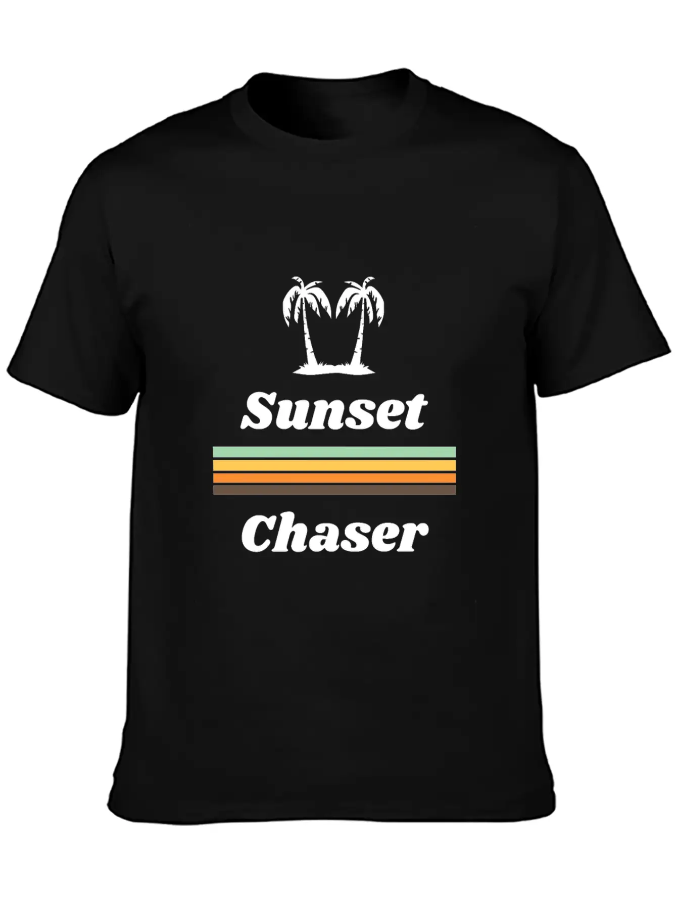 Sunset Chaser Basic Graphic T-Shirt – Daily Comfort In Soft Cotton