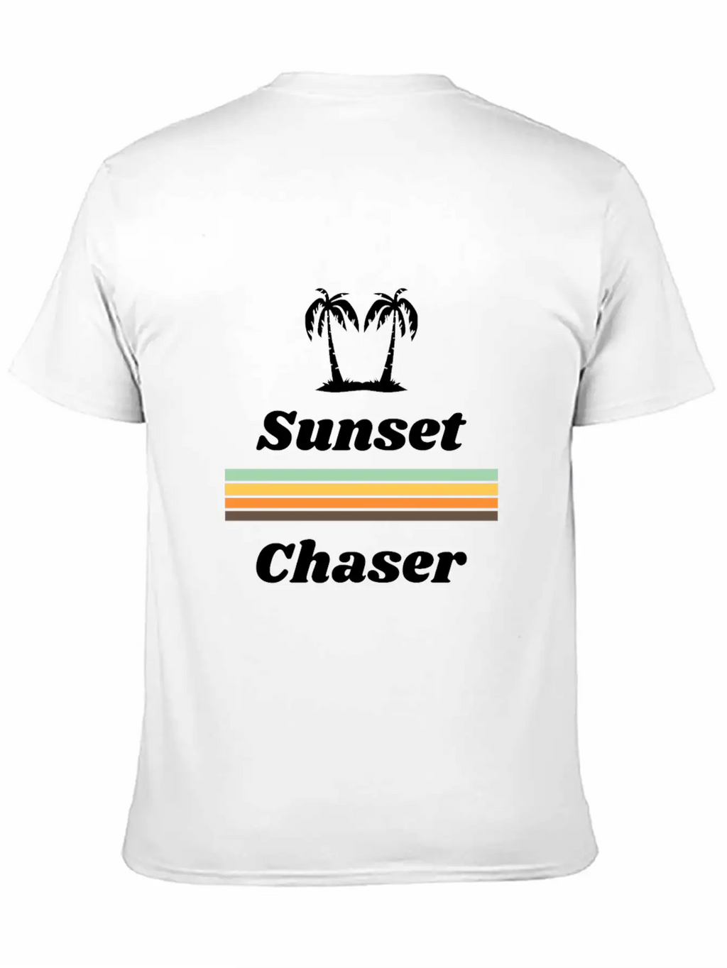 Sunset Chaser Basic Graphic T-Shirt – Daily Comfort In Soft Cotton