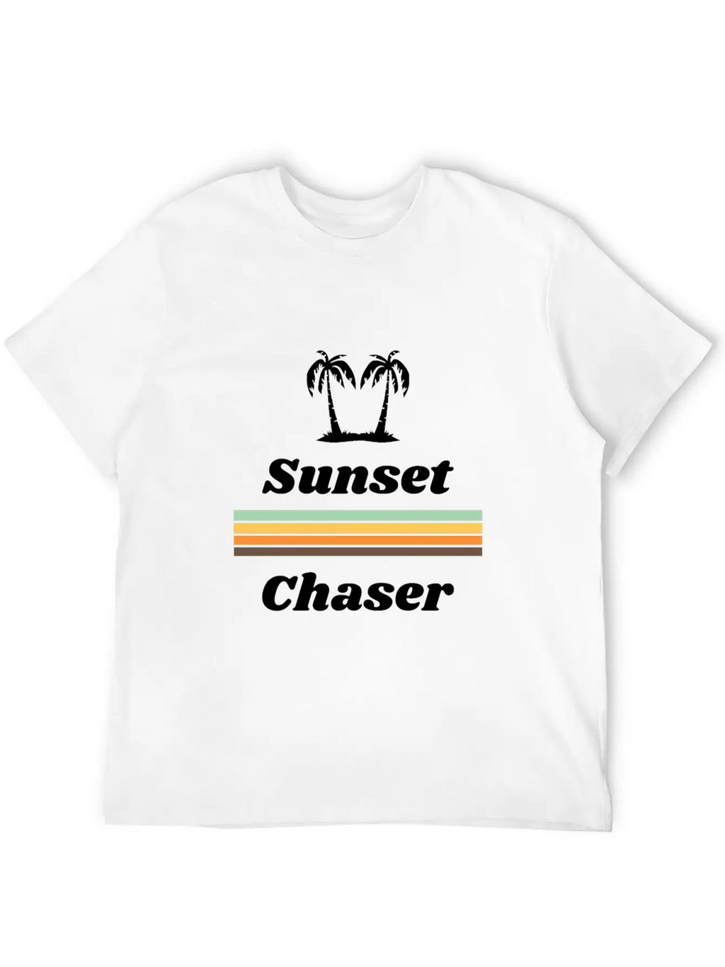 Sunset Chaser Basic Graphic T-Shirt – Daily Comfort In Soft Cotton