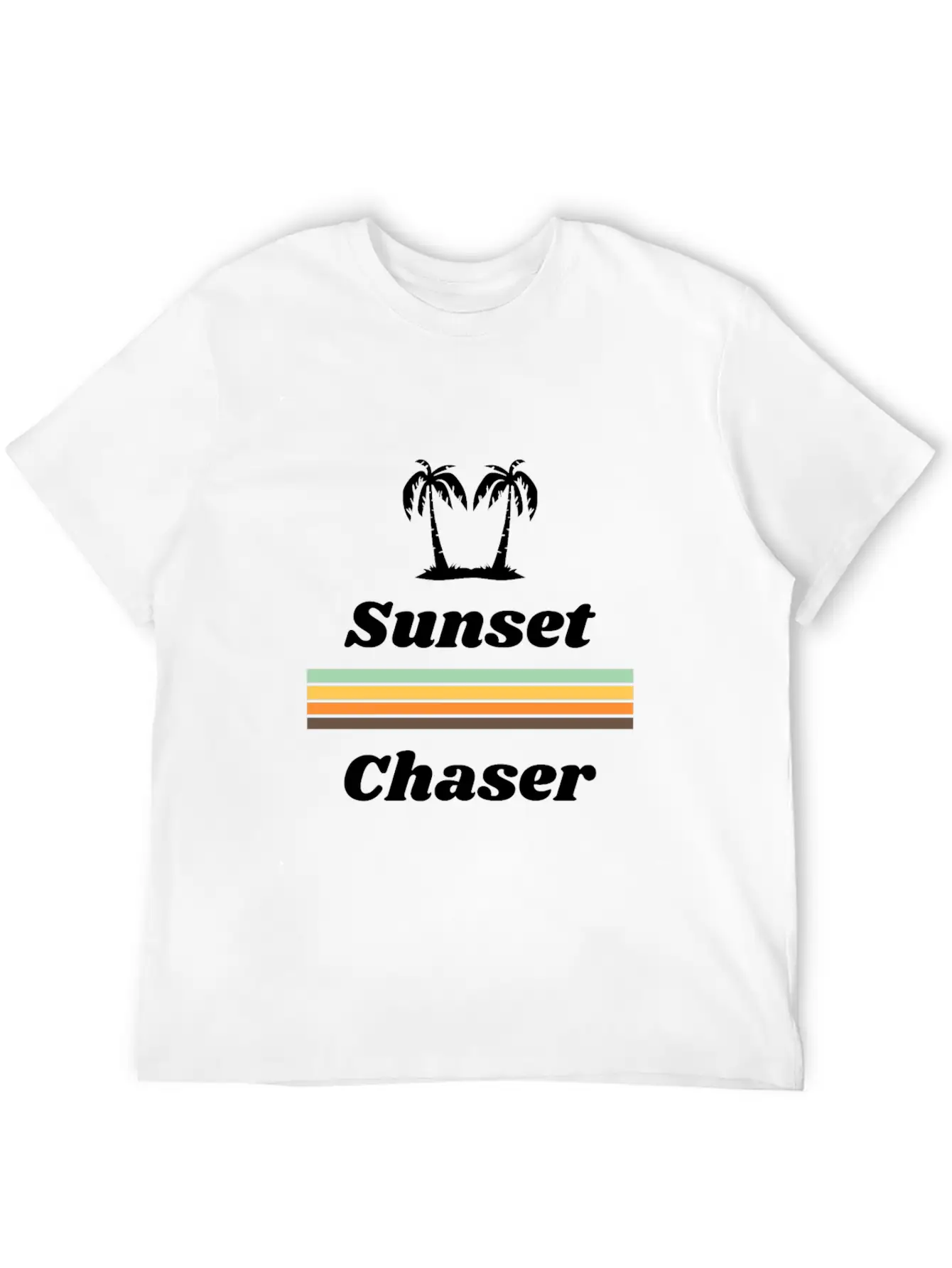 Sunset Chaser Basic Graphic T-Shirt – Daily Comfort In Soft Cotton