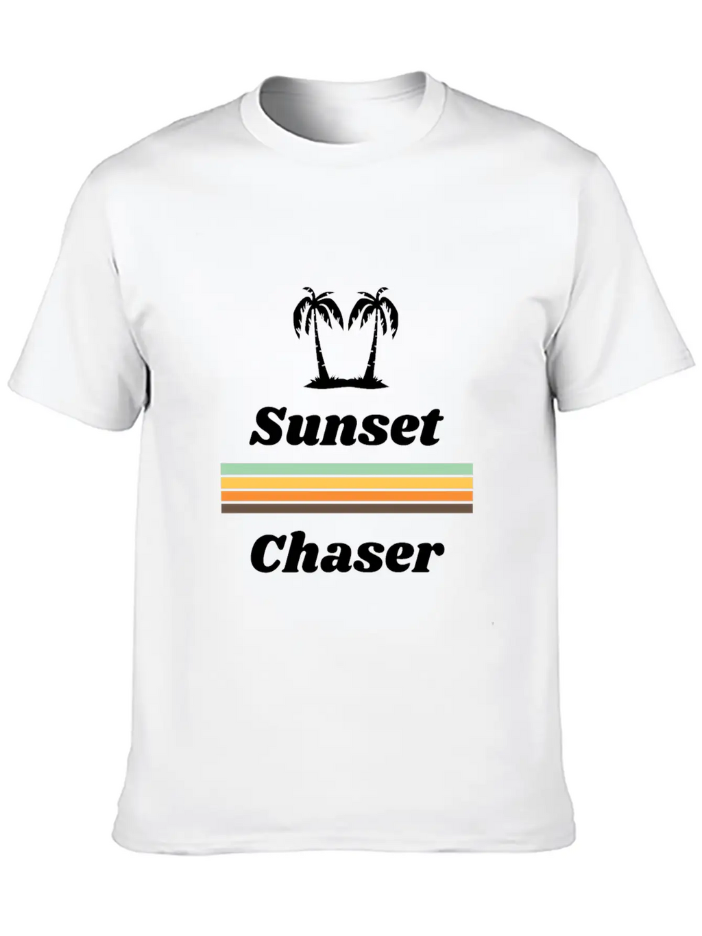 Sunset Chaser Basic Graphic T-Shirt – Daily Comfort In Soft Cotton