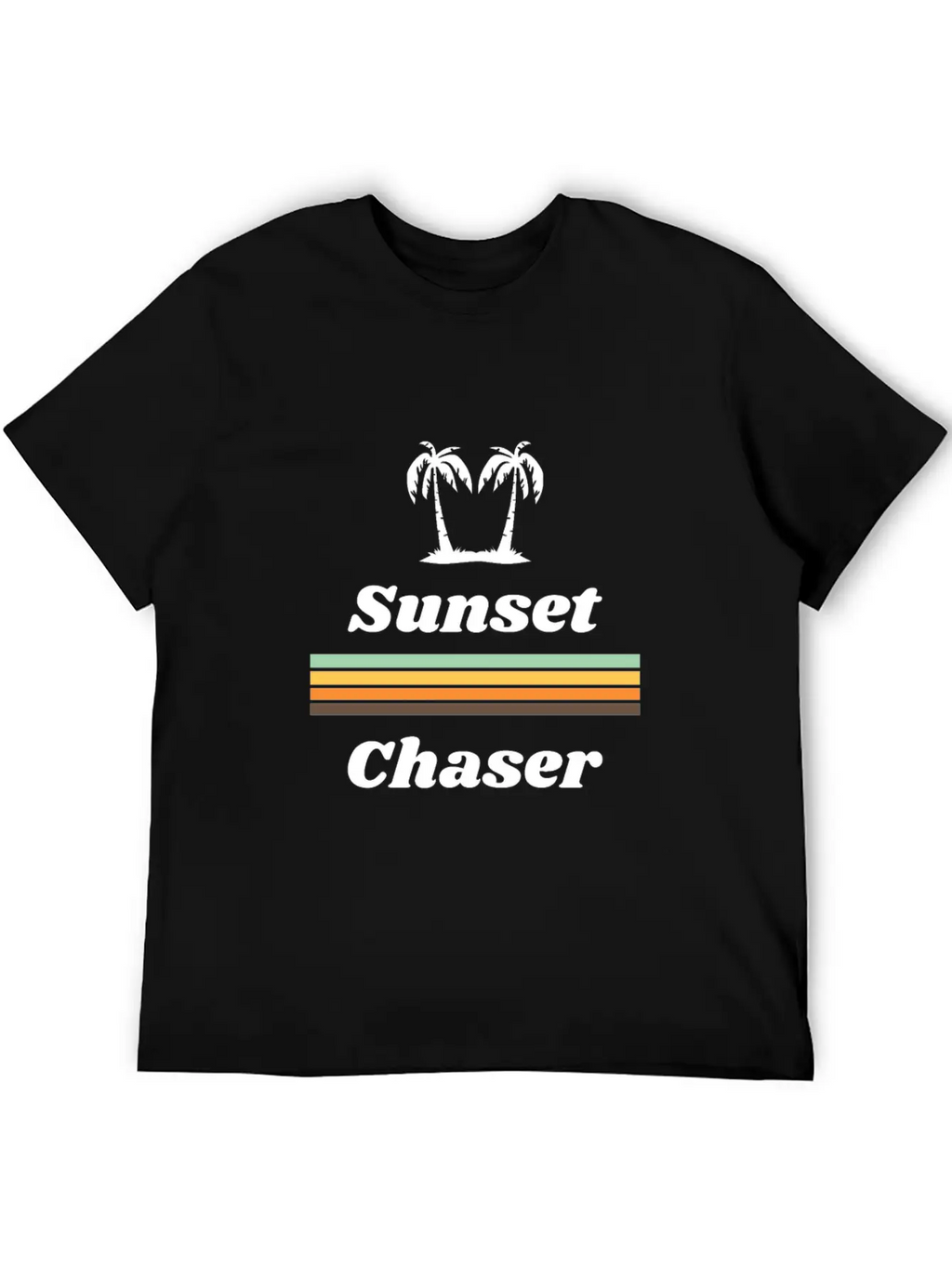 Sunset Chaser Basic Graphic T-Shirt – Daily Comfort In Soft Cotton