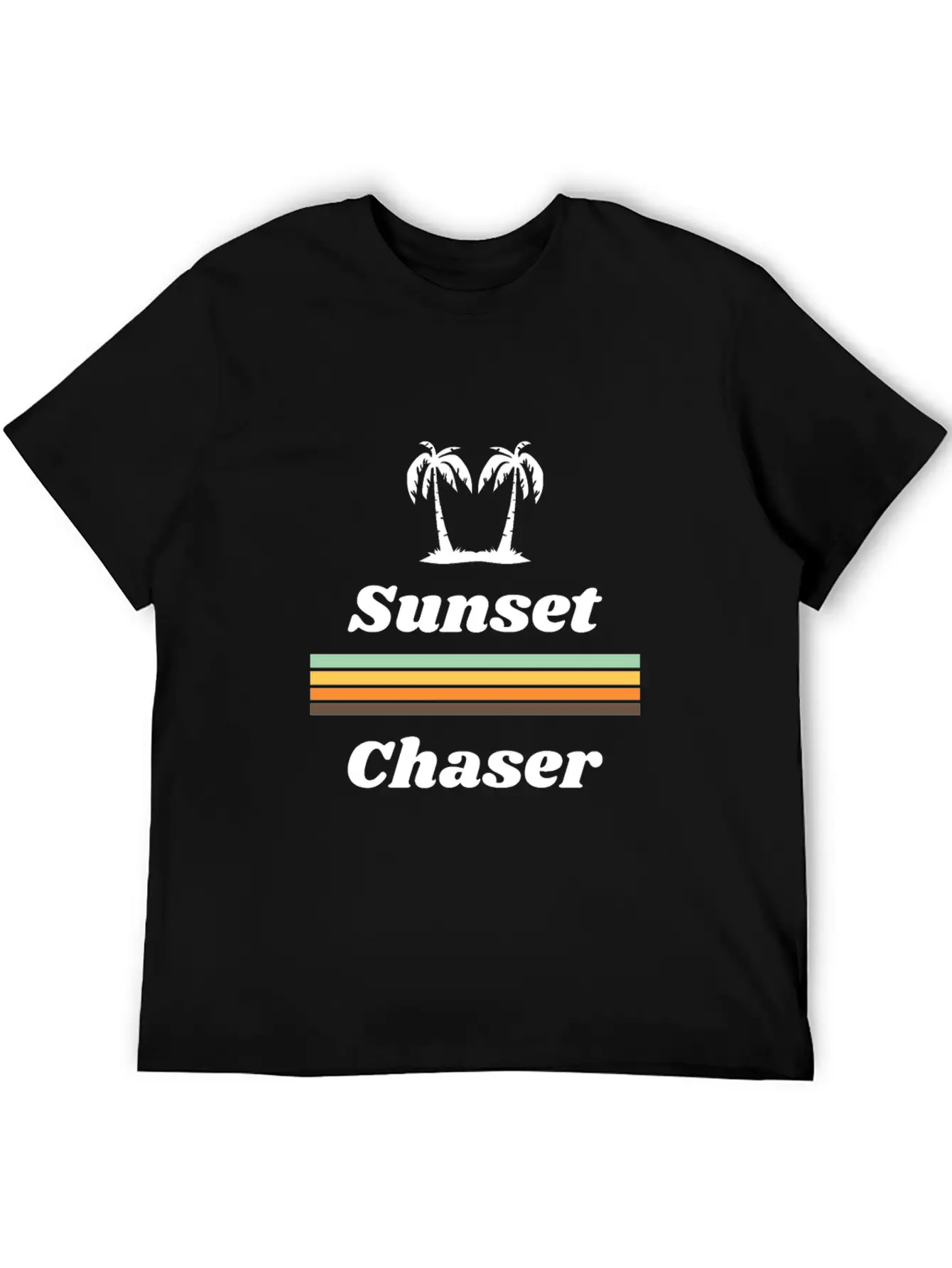 Sunset Chaser Basic Graphic T-Shirt – Daily Comfort In Soft Cotton