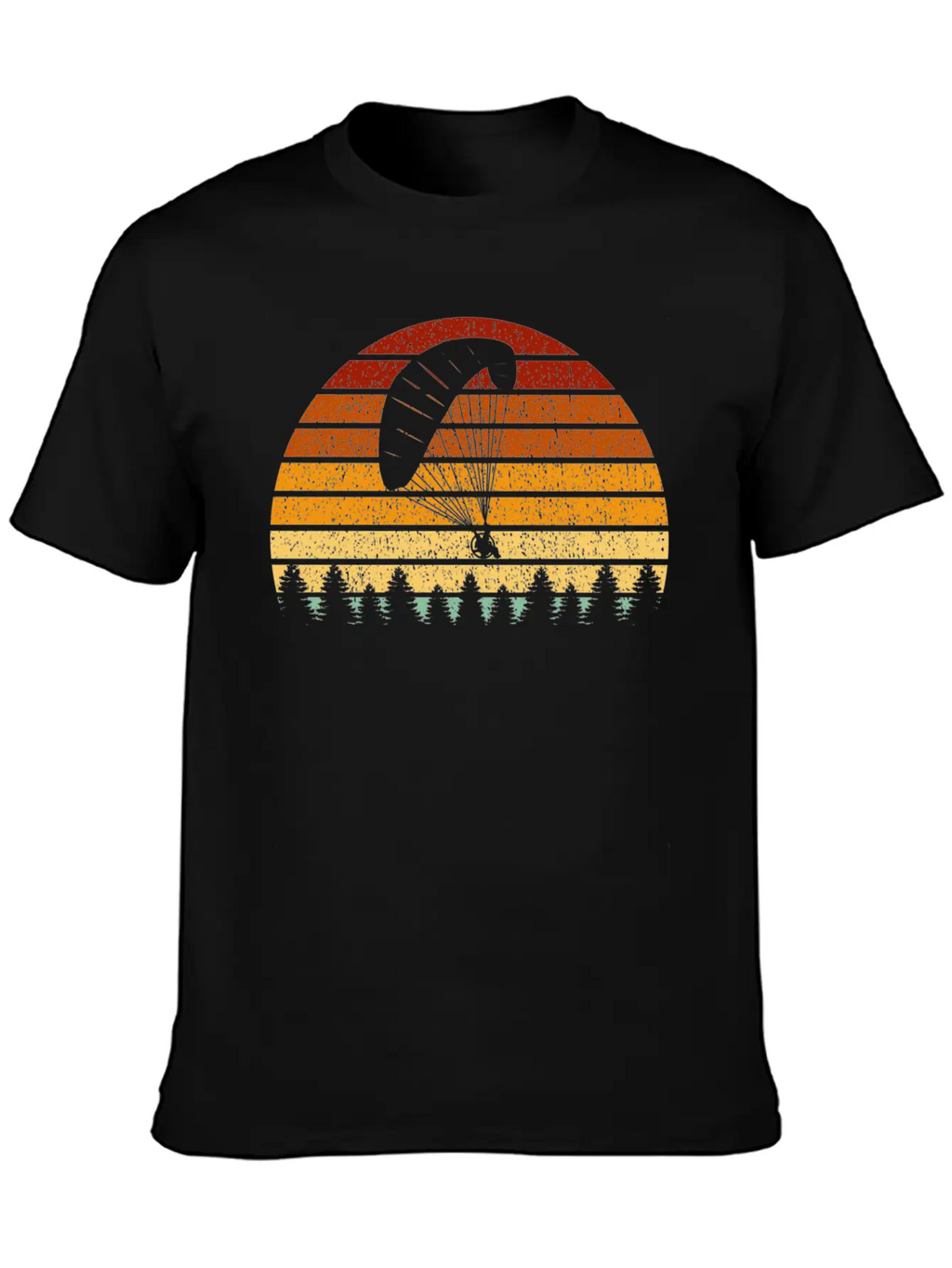 Sunset Paragliding For Paragliders Classic Cotton Tee – Unisex Comfort For Any Season