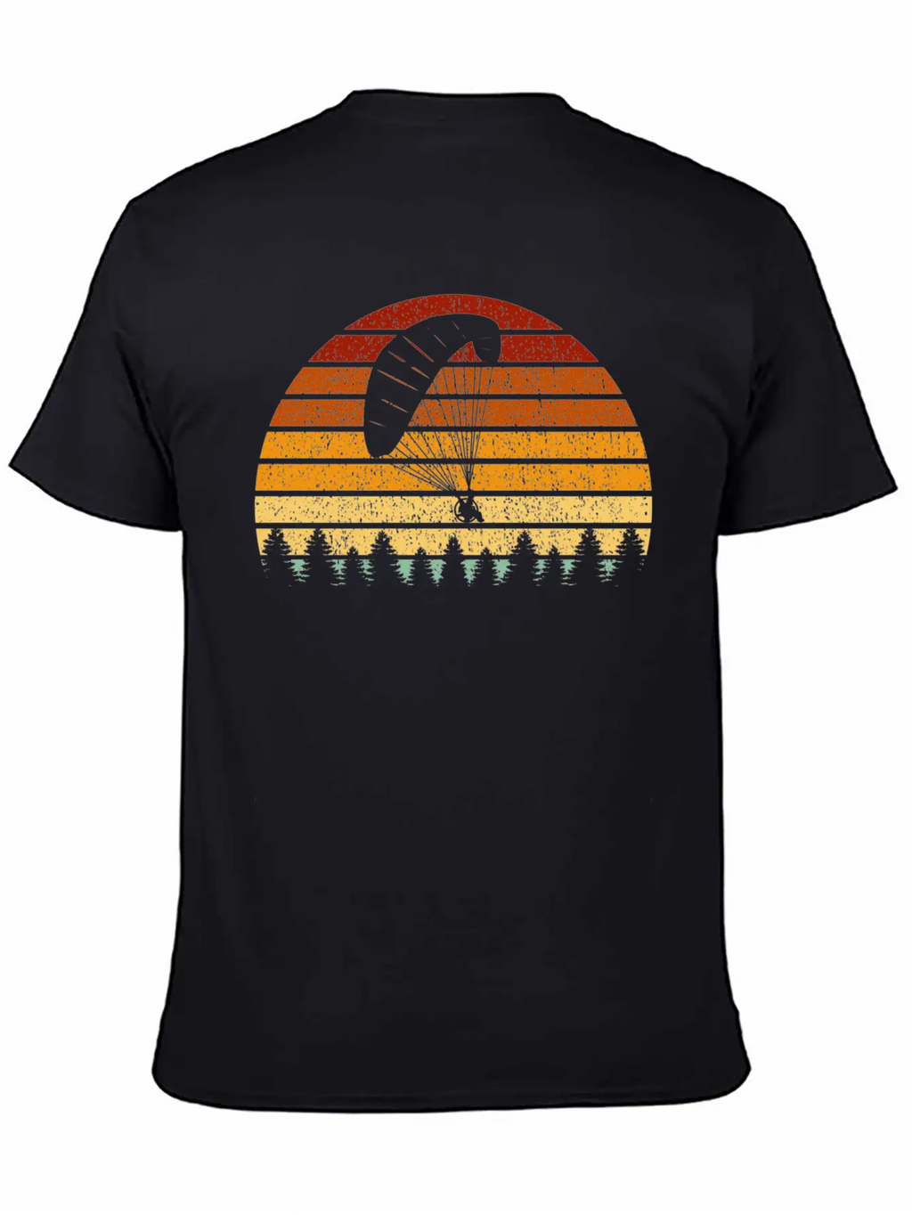 Sunset Paragliding For Paragliders Classic Cotton Tee – Unisex Comfort For Any Season