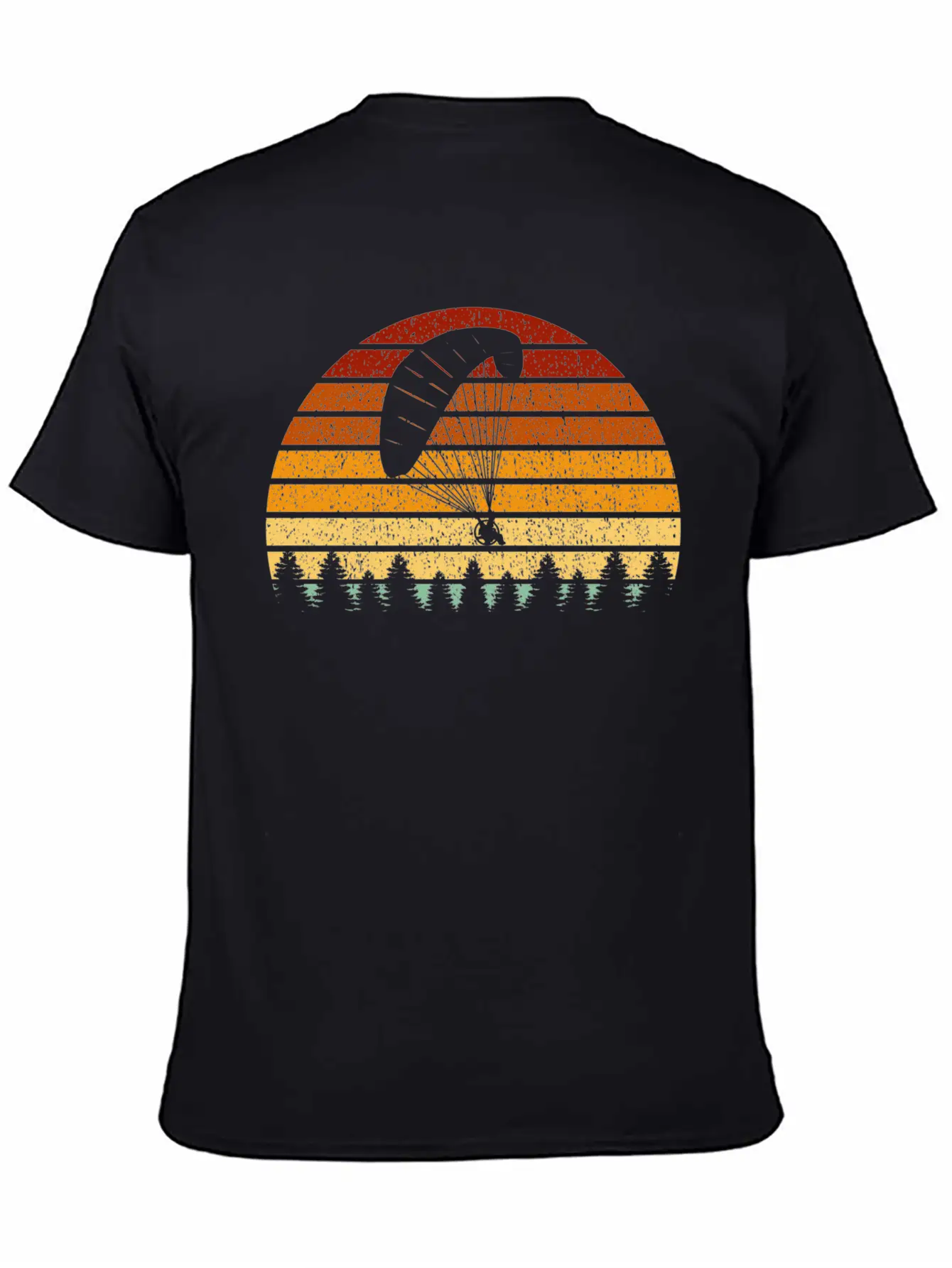 Sunset Paragliding For Paragliders Classic Cotton Tee – Unisex Comfort For Any Season