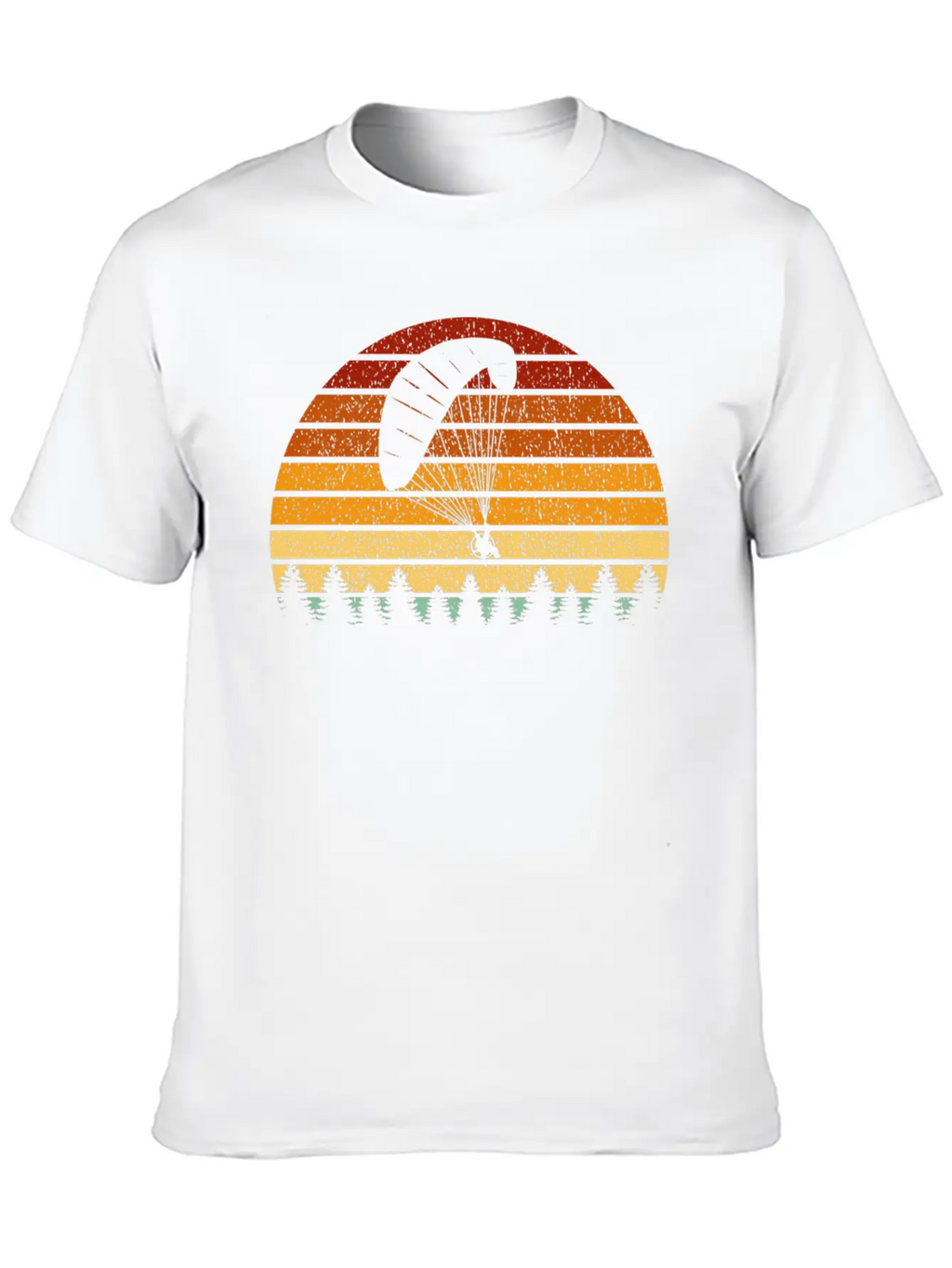 Sunset Paragliding For Paragliders Classic Cotton Tee – Unisex Comfort For Any Season