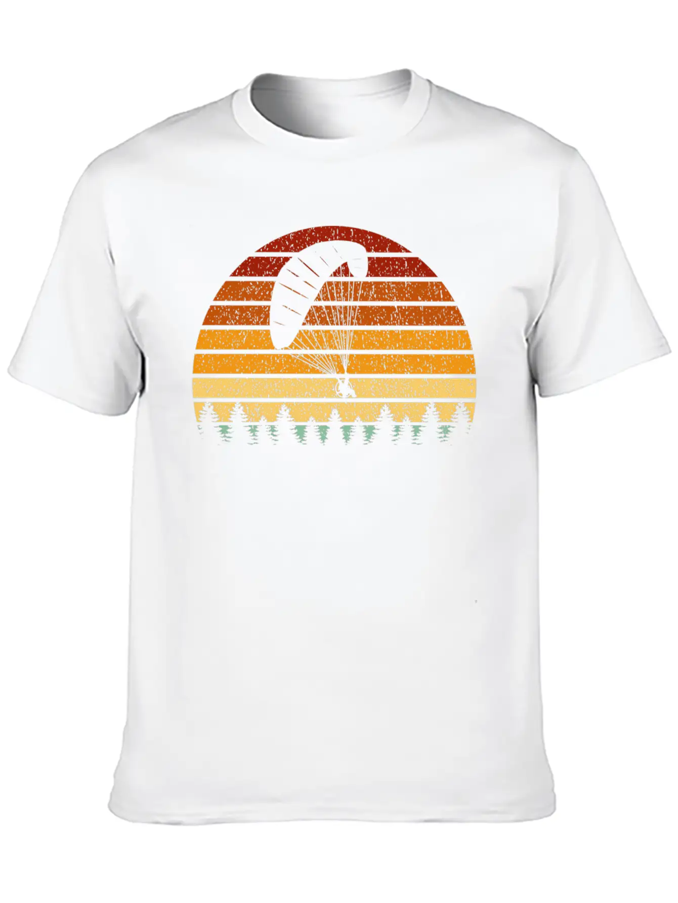 Sunset Paragliding For Paragliders Classic Cotton Tee – Unisex Comfort For Any Season