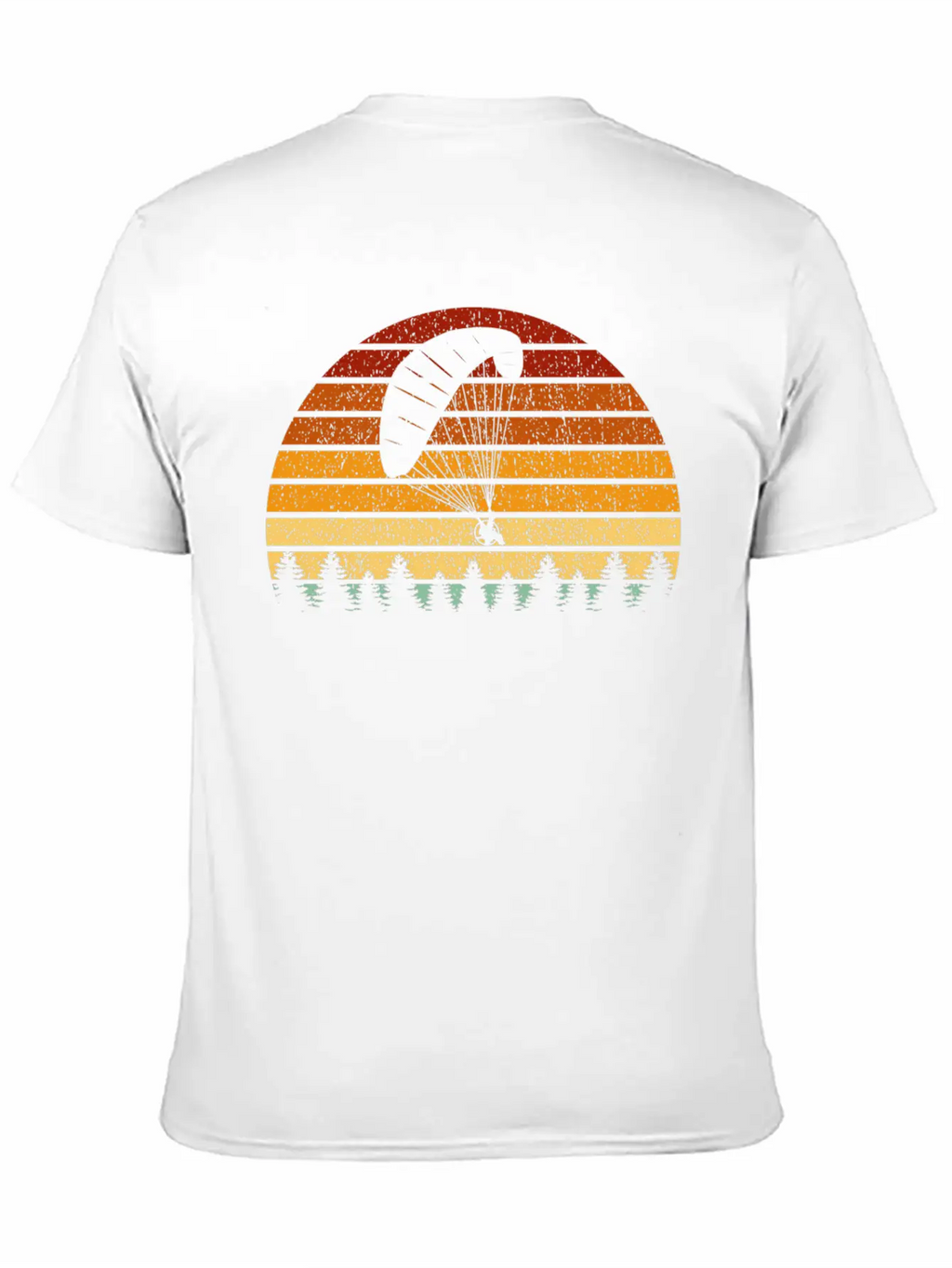 Sunset Paragliding For Paragliders Classic Cotton Tee – Unisex Comfort For Any Season