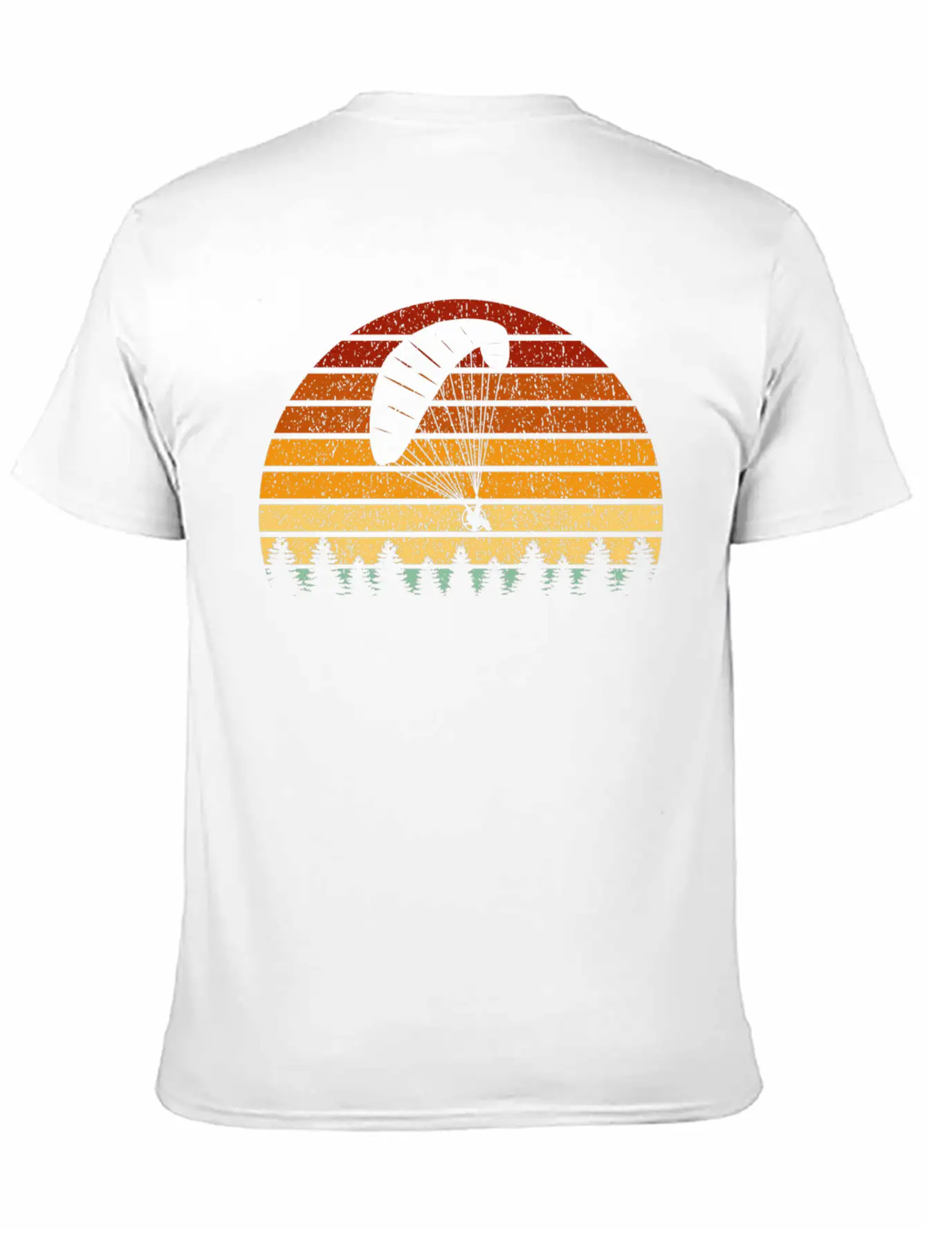 Sunset Paragliding For Paragliders Classic Cotton Tee – Unisex Comfort For Any Season