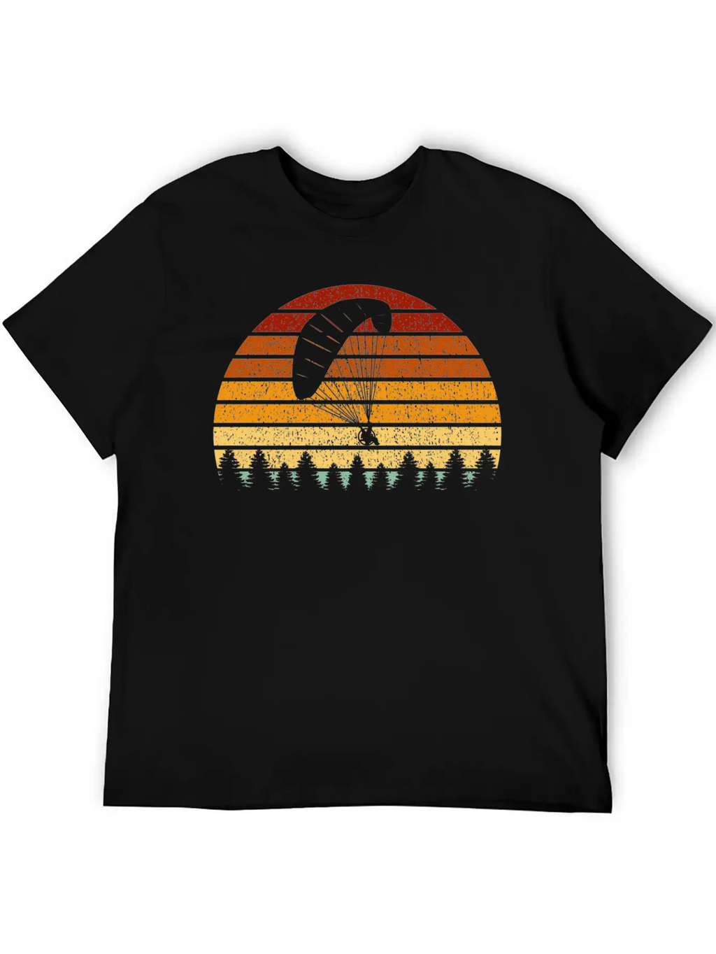 Sunset Paragliding For Paragliders Classic Cotton Tee – Unisex Comfort For Any Season